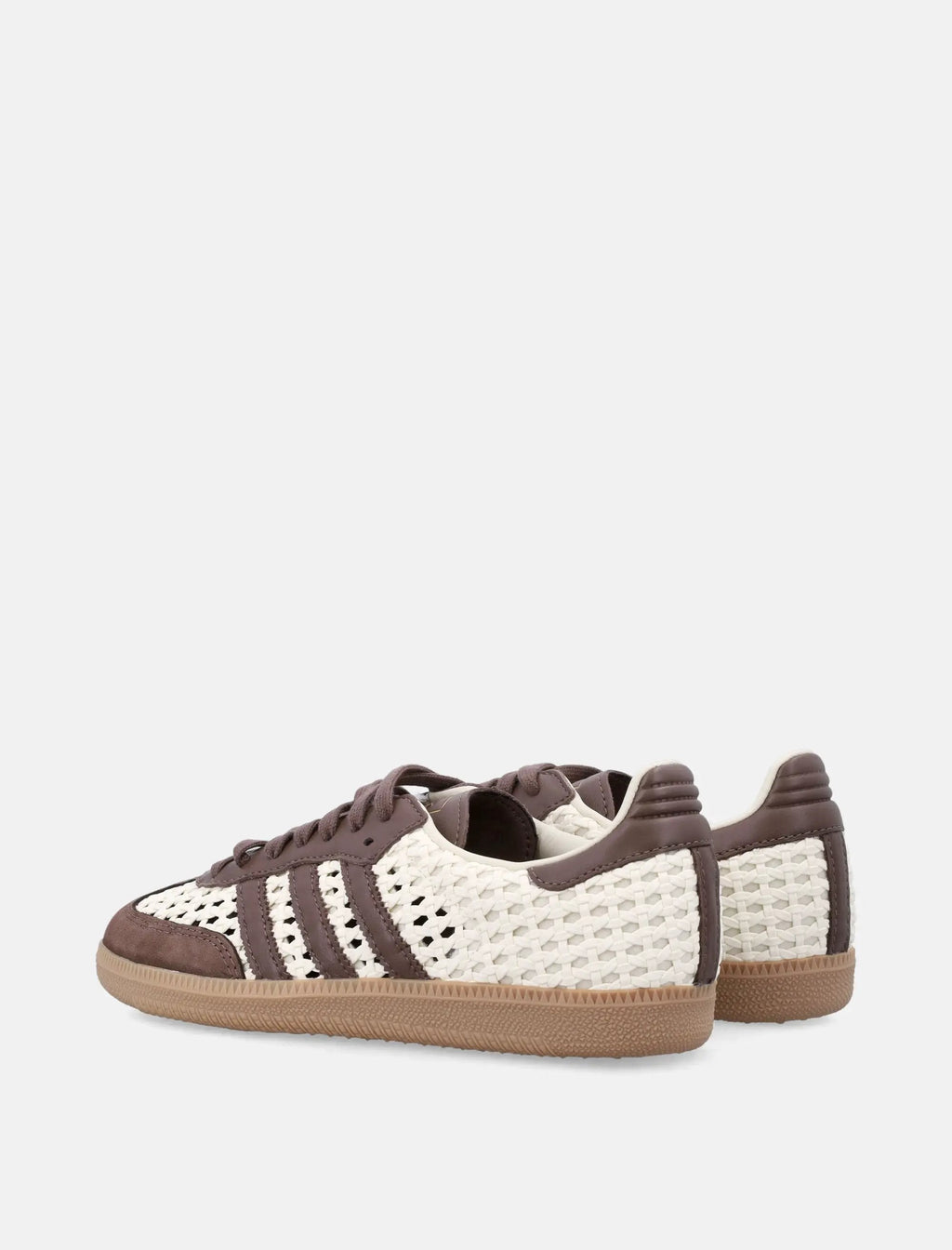 Brown Woven Samba Og Sneakers Adidas оригінал – Купити в Україні – збільшений вид