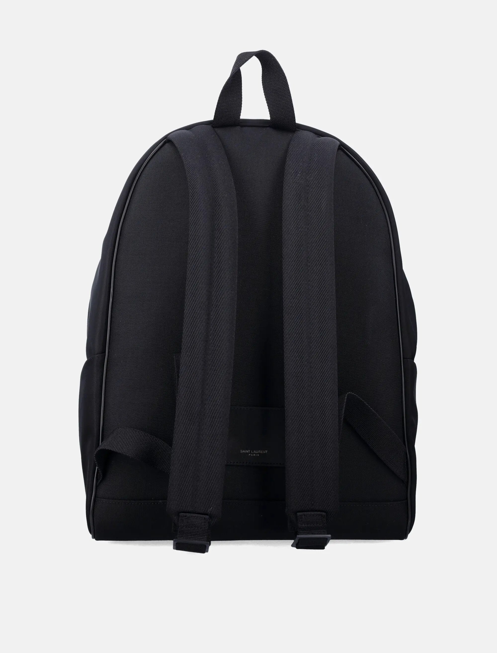 City Backpack In Econyl®, Smooth Leather And Nylon Saint laurent – Гарантія оригінальності – збільшений вид