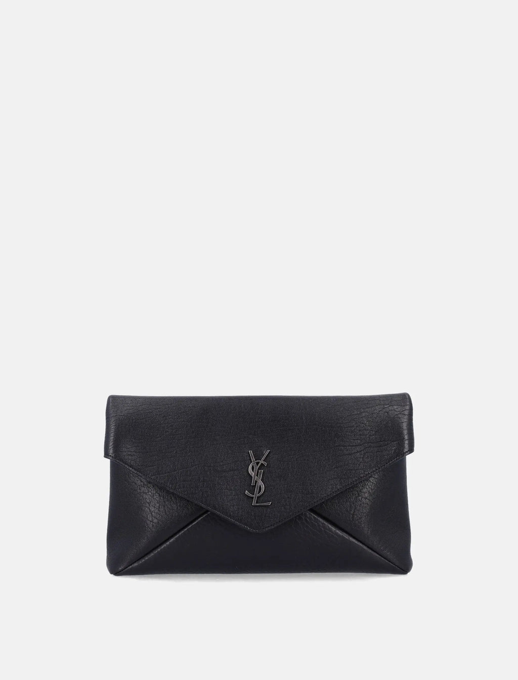 Lambskin Cassandre Large Pouch Saint laurent оригінал – Купити в Україні – боковий вид