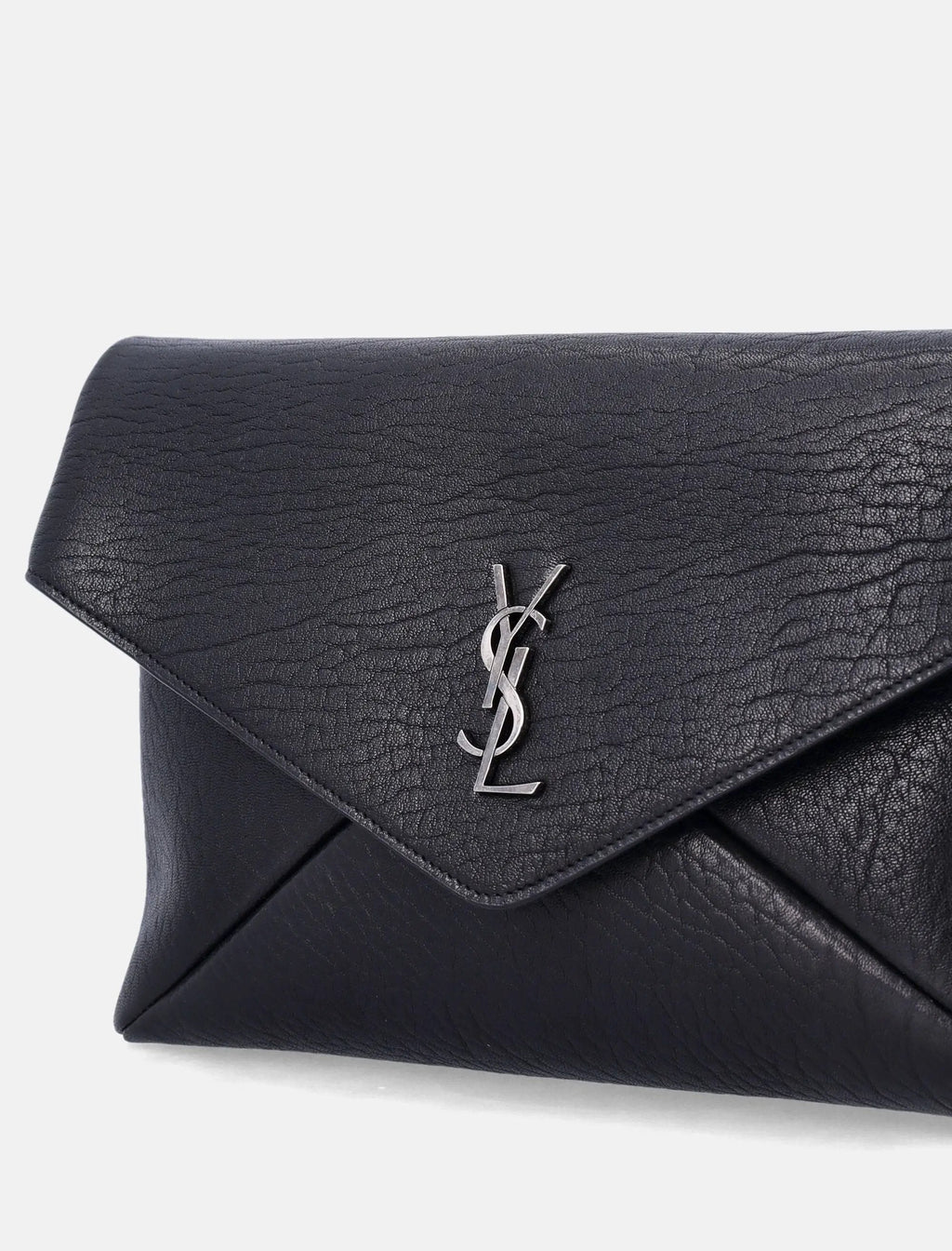 Lambskin Cassandre Large Pouch Saint laurent оригінал – Купити в Україні – вид ззаду
