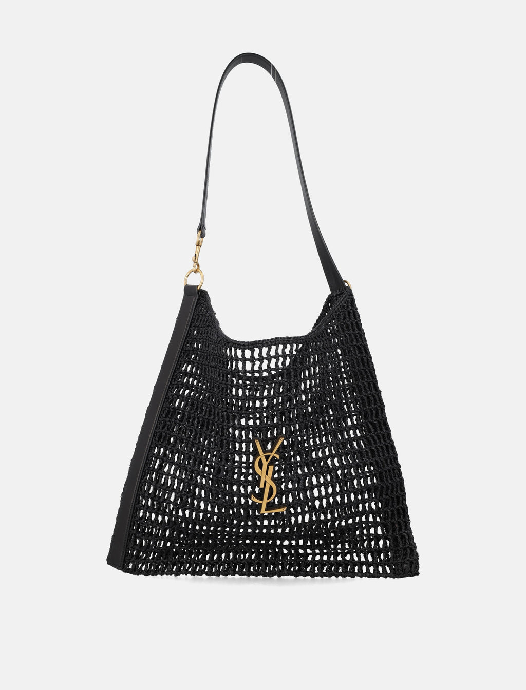 Bv Raffia Tote Bag Saint laurent – Гарантія оригінальності – боковий вид