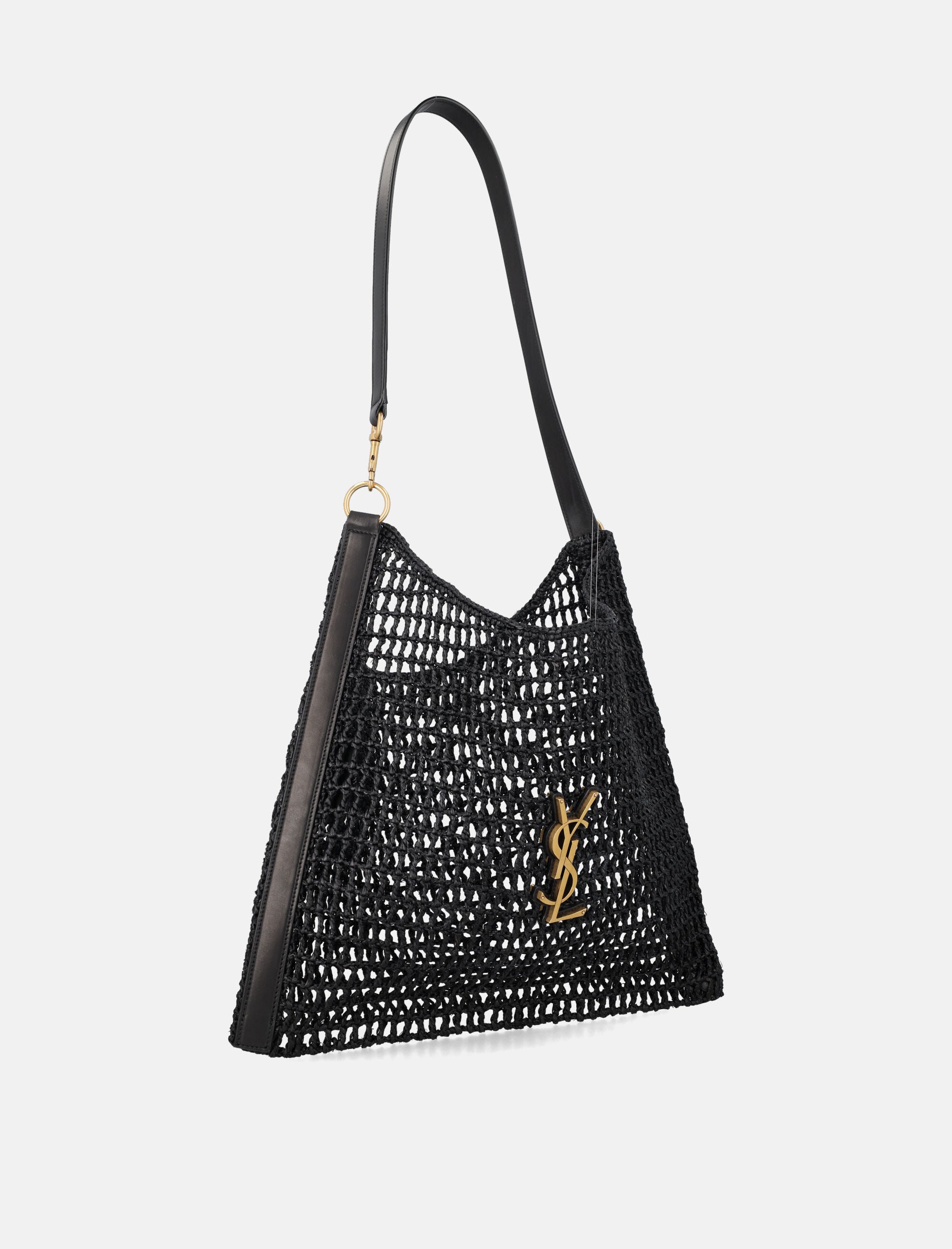 Bv Raffia Tote Bag Saint laurent – Гарантія оригінальності – детальний вид