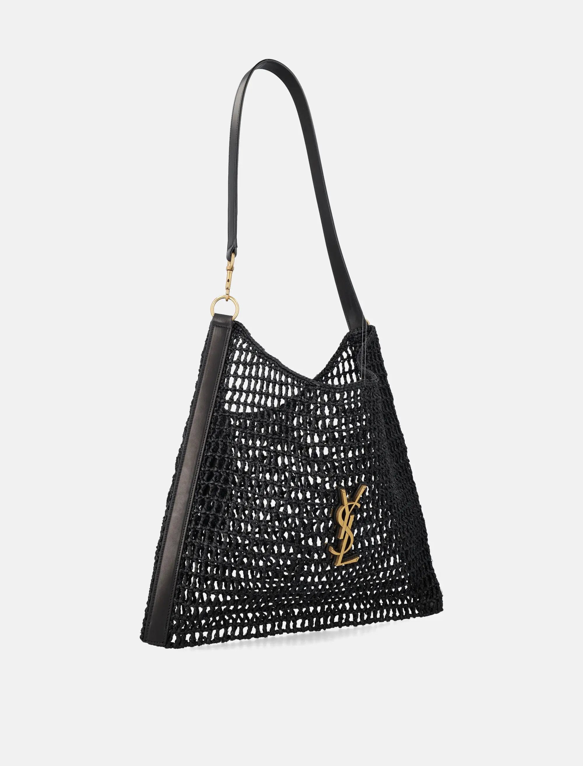 Bv Raffia Tote Bag Saint laurent – Гарантія оригінальності – детальний вид