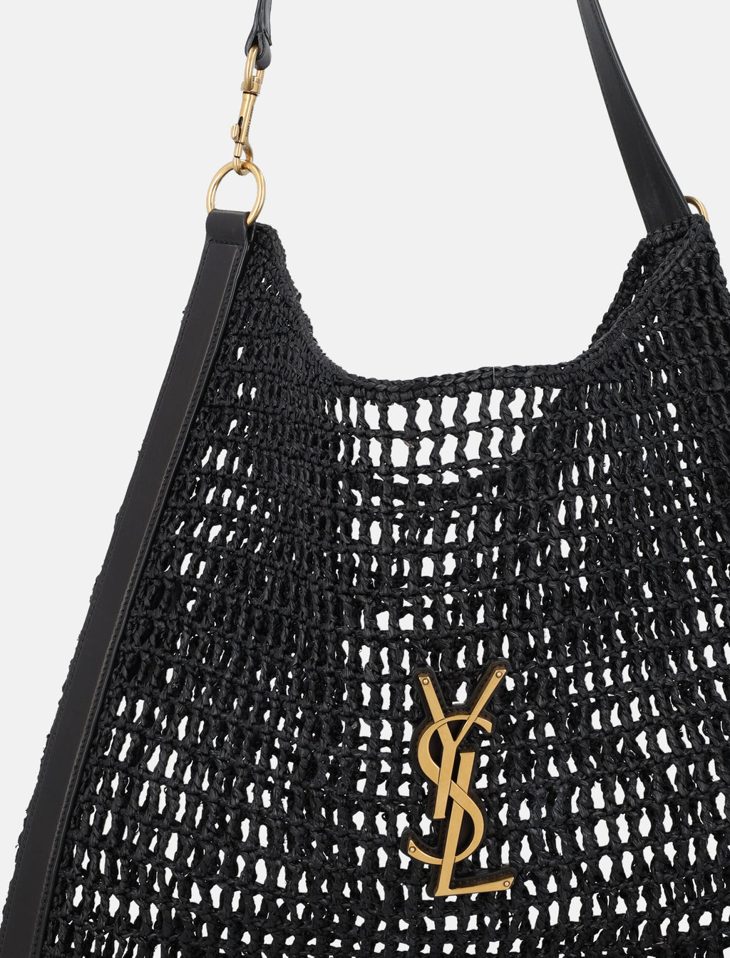 Bv Raffia Tote Bag Saint laurent – Гарантія оригінальності – збільшений вид