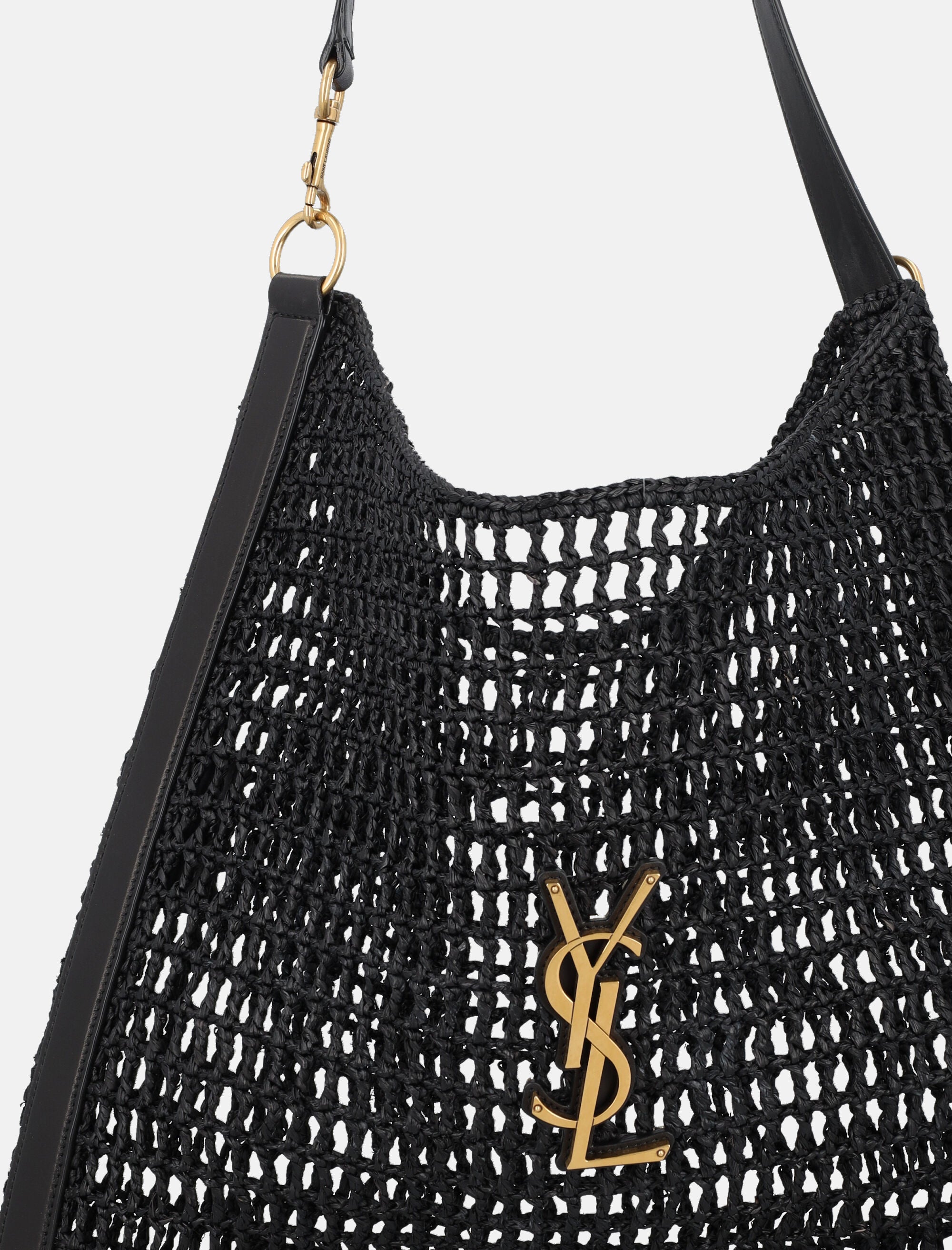 Bv Raffia Tote Bag Saint laurent – Гарантія оригінальності – збільшений вид