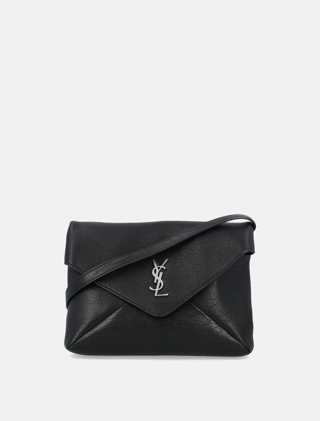 Cassandre Leather Envelope Messenger Saint laurent – Гарантія оригінальності – боковий вид