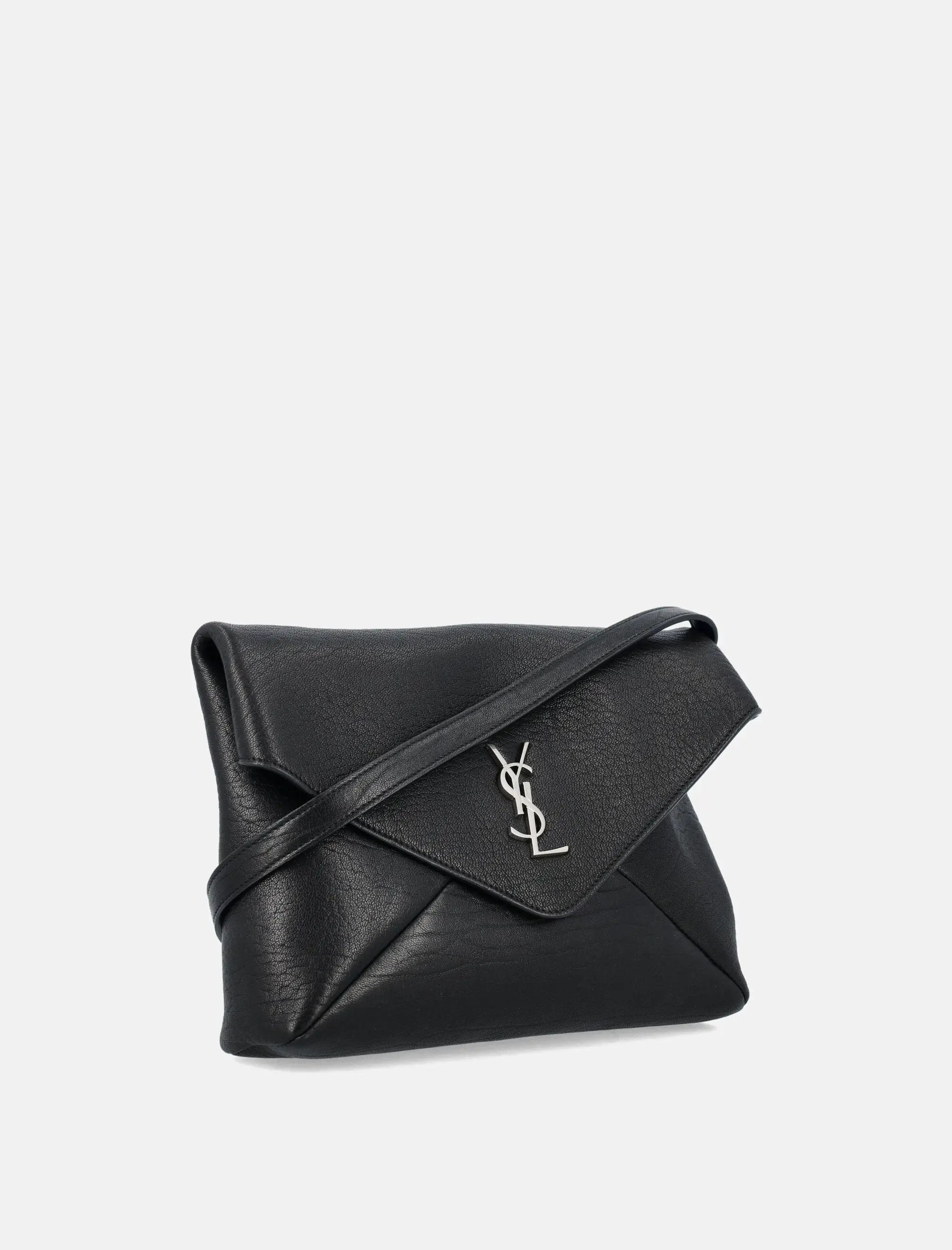 Cassandre Leather Envelope Messenger Saint laurent – Гарантія оригінальності – детальний вид