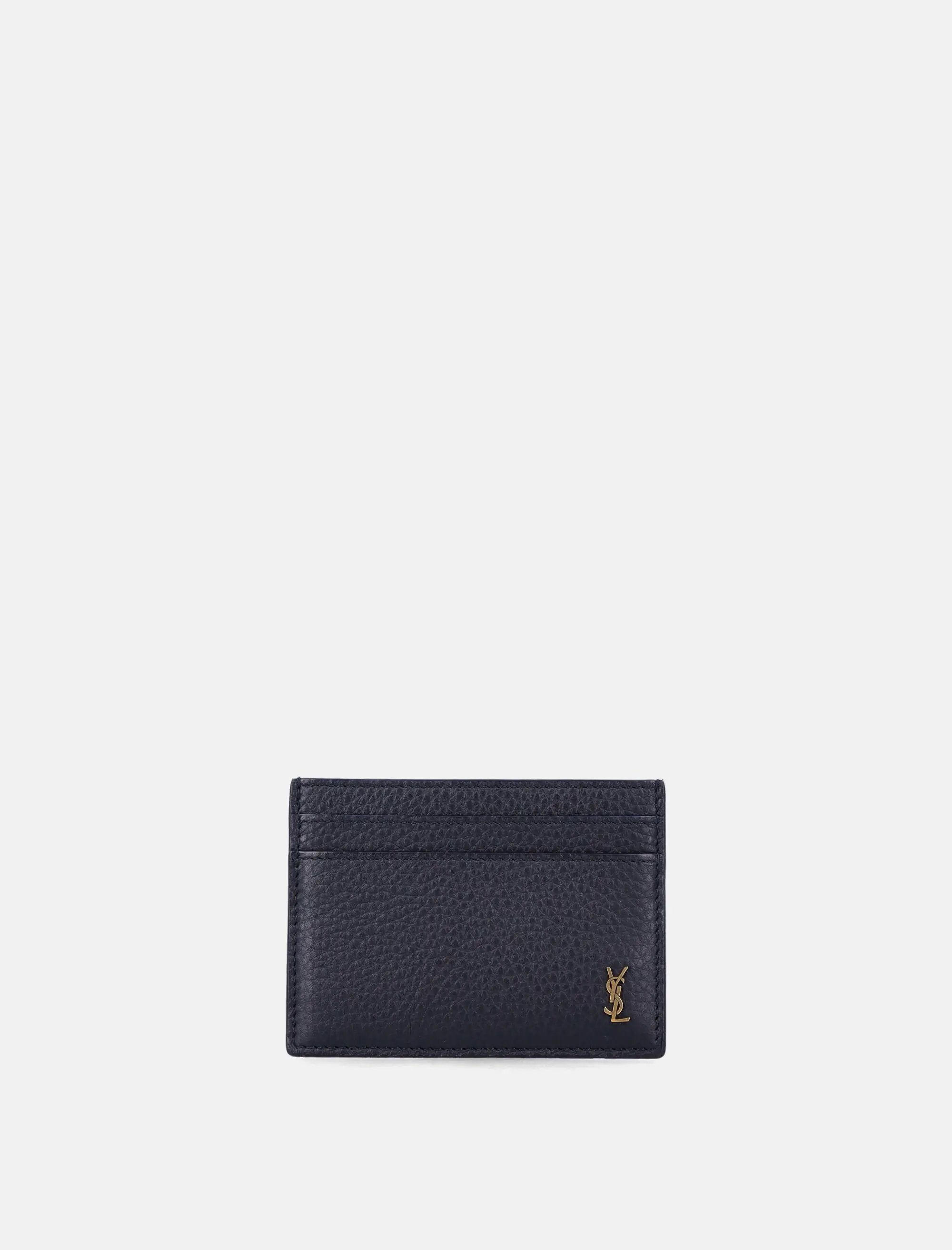 Tiny Cassandre Card Case Saint laurent – Гарантія оригінальності – боковий вид