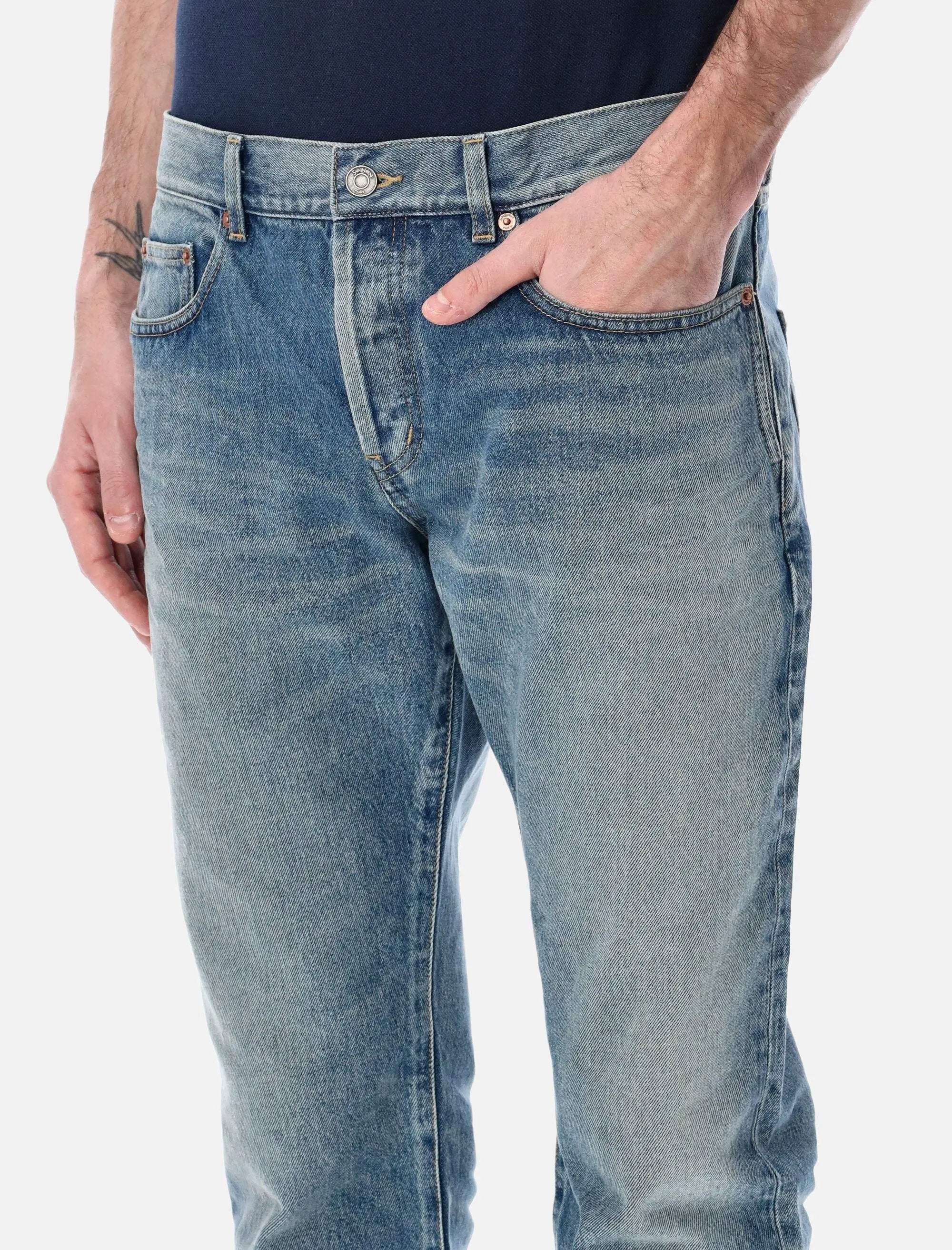 Оригінальна Relaxed Slim Jeans Saint laurent – детальний вид