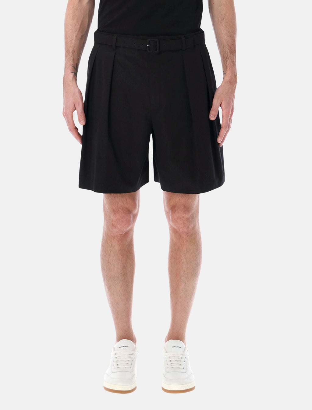 Saint laurent Bottoms оригінал | Швидка доставка Україна – боковий вид