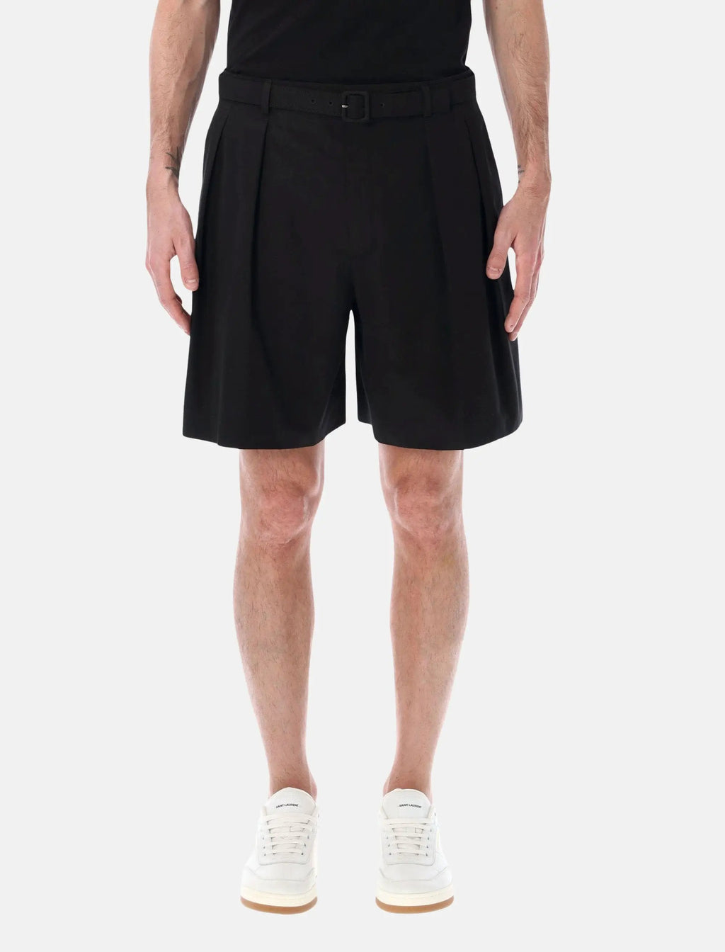 Saint laurent Bottoms оригінал | Швидка доставка Україна – боковий вид