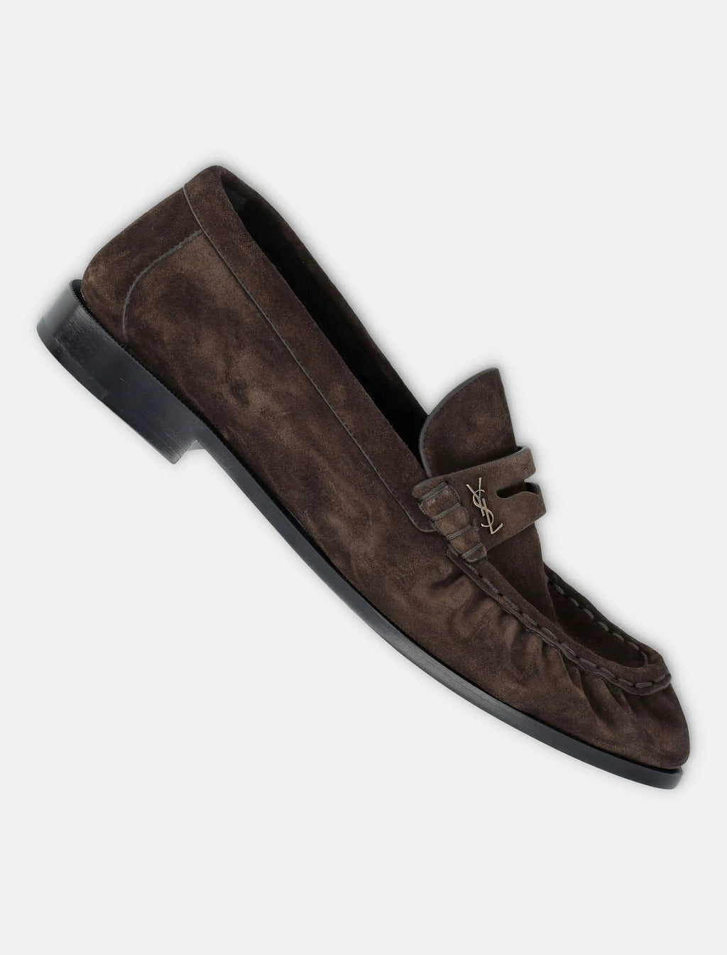 Le Loafer Suede Saint laurent – Гарантія оригінальності – детальний вид