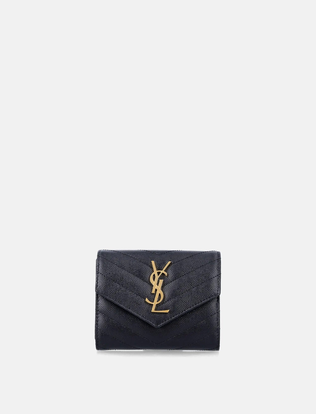Оригінальна Cassandre Tri Fold Wallet Saint laurent – боковий вид