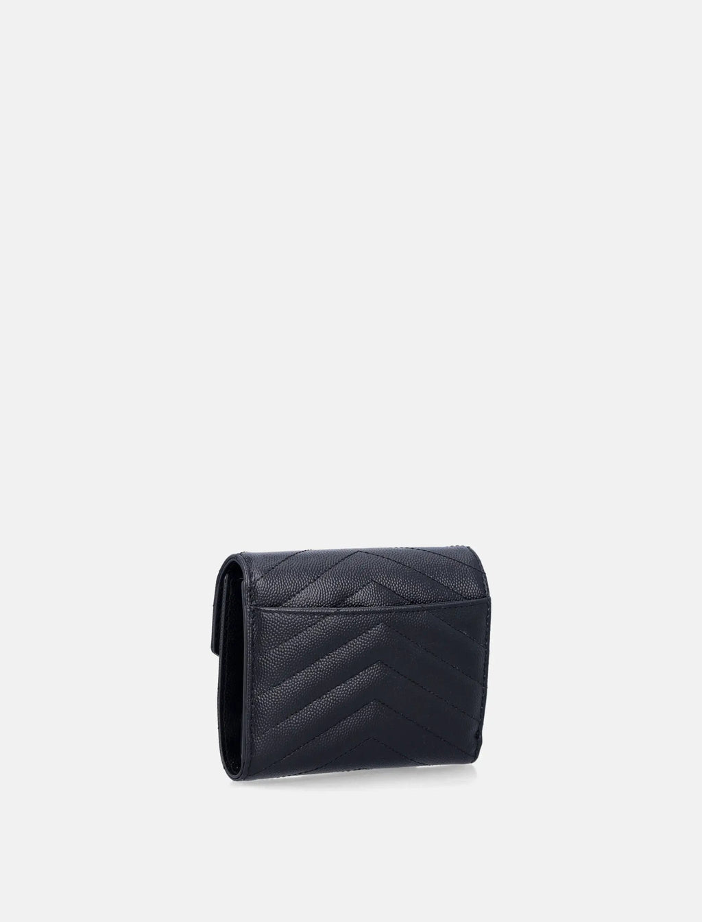 Оригінальна Cassandre Tri Fold Wallet Saint laurent – вид ззаду