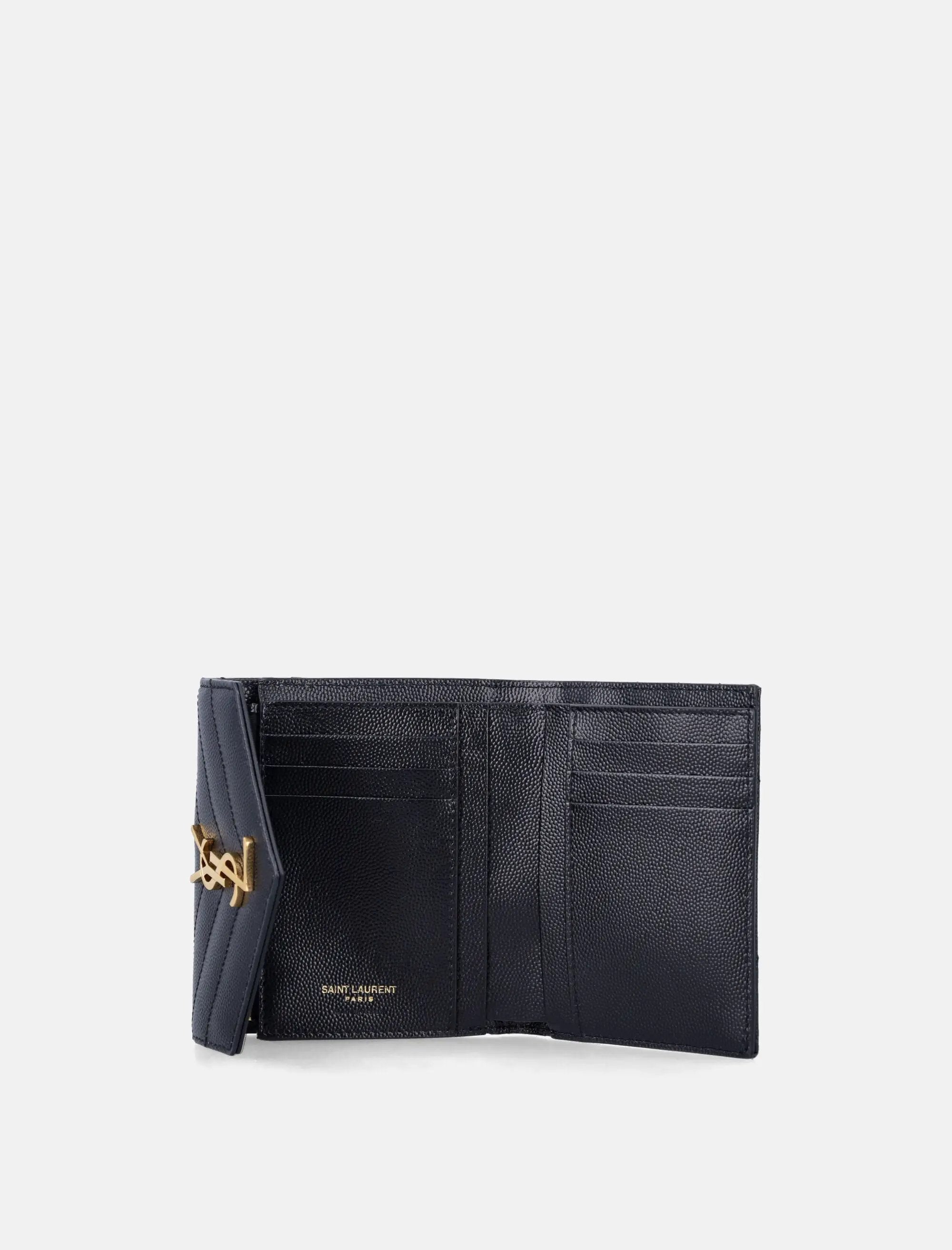 Оригінальна Cassandre Tri Fold Wallet Saint laurent – детальний вид