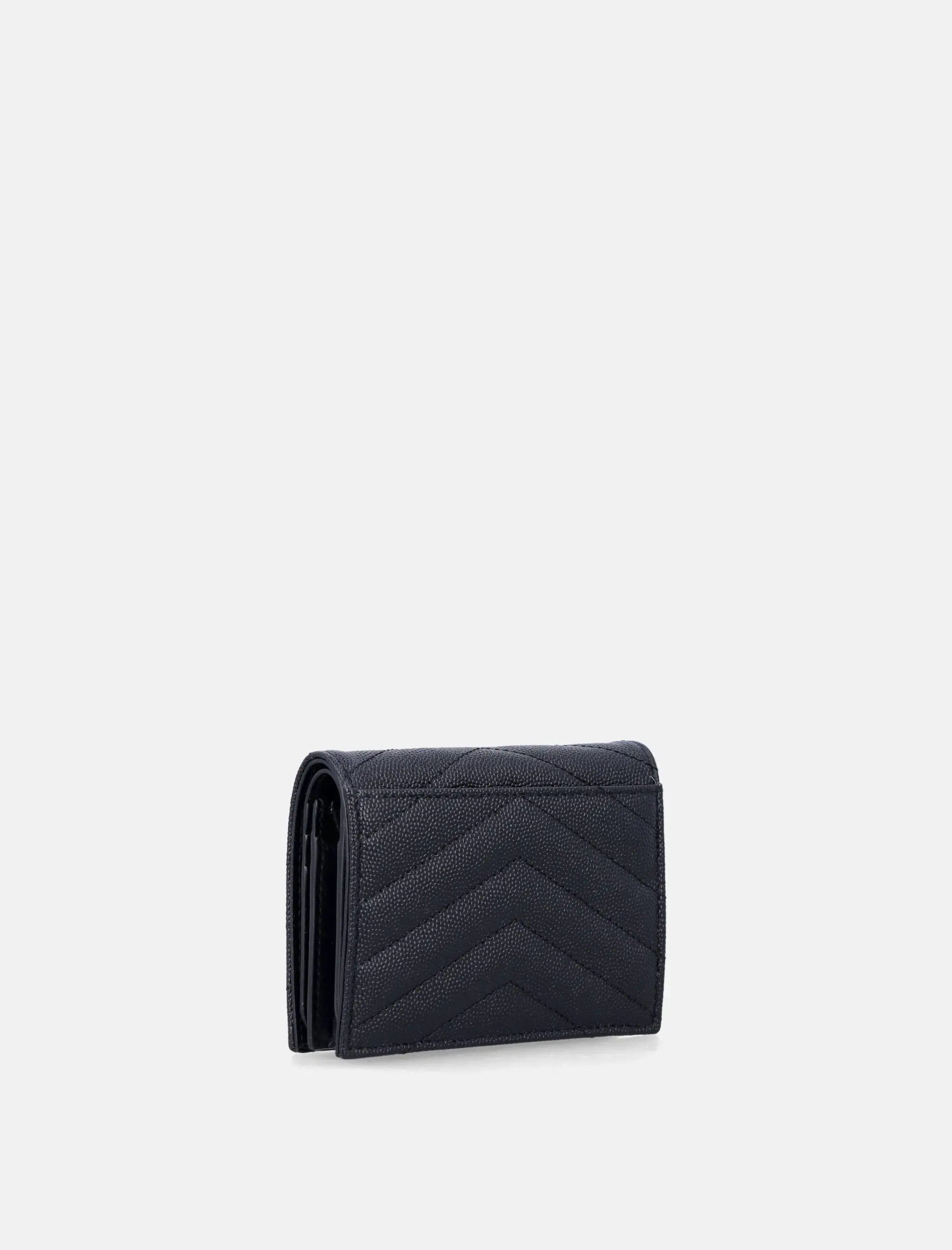 Оригінальна Cassandre Flap Card Case Saint laurent – вид ззаду