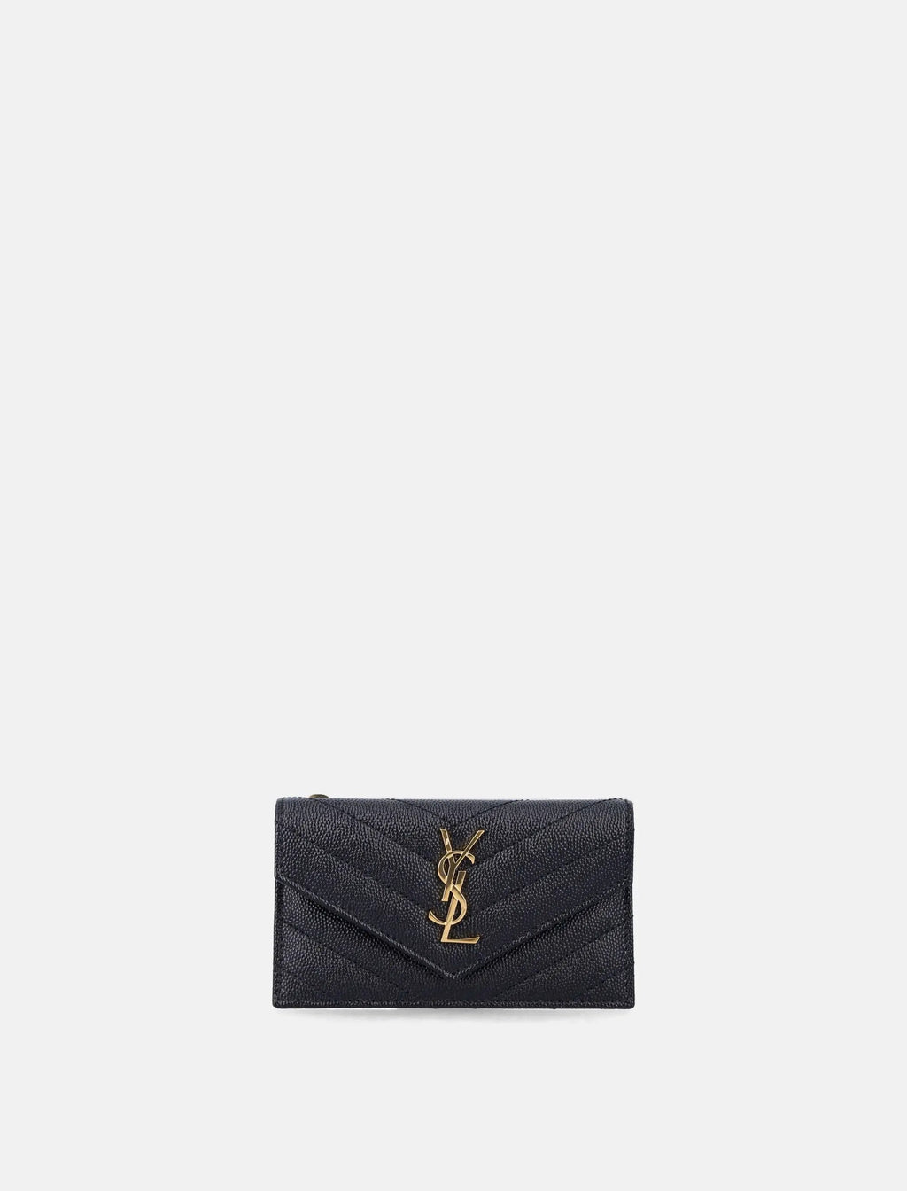 Оригінальна Cassandre Flap Card Case Saint laurent – боковий вид