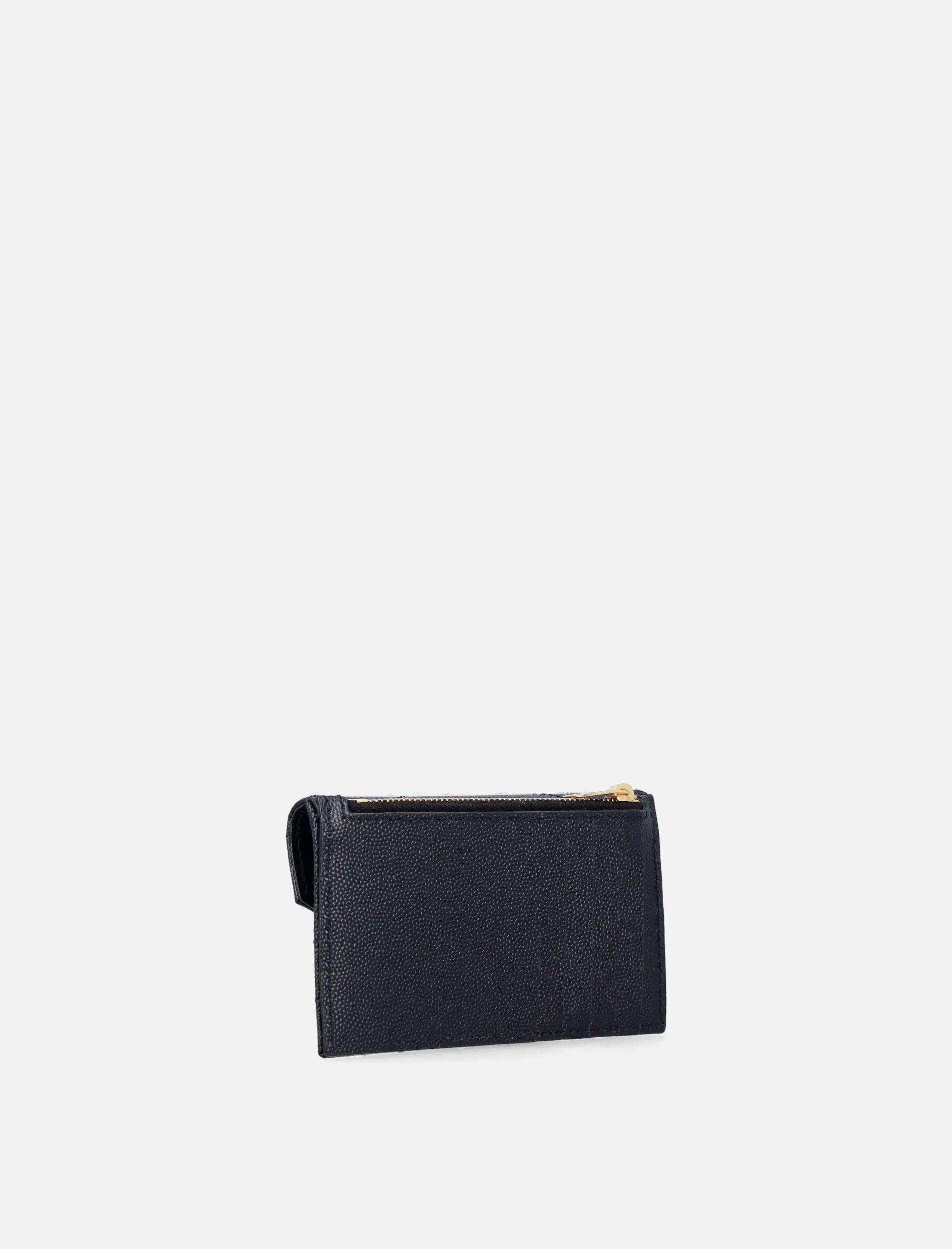 Оригінальна Cassandre Flap Card Case Saint laurent – вид ззаду