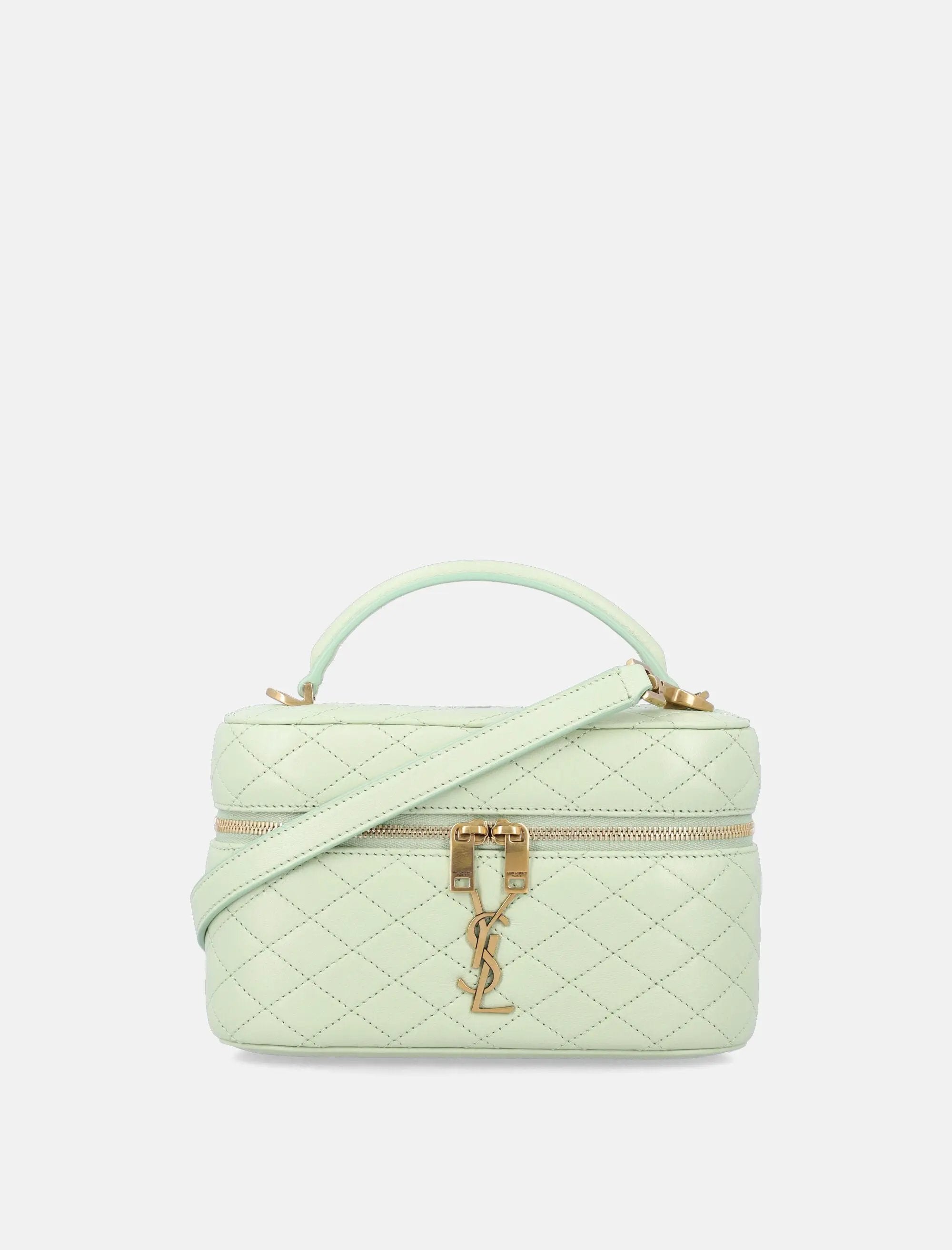 Оригінальна Gaby Vanity Bag Saint laurent – боковий вид