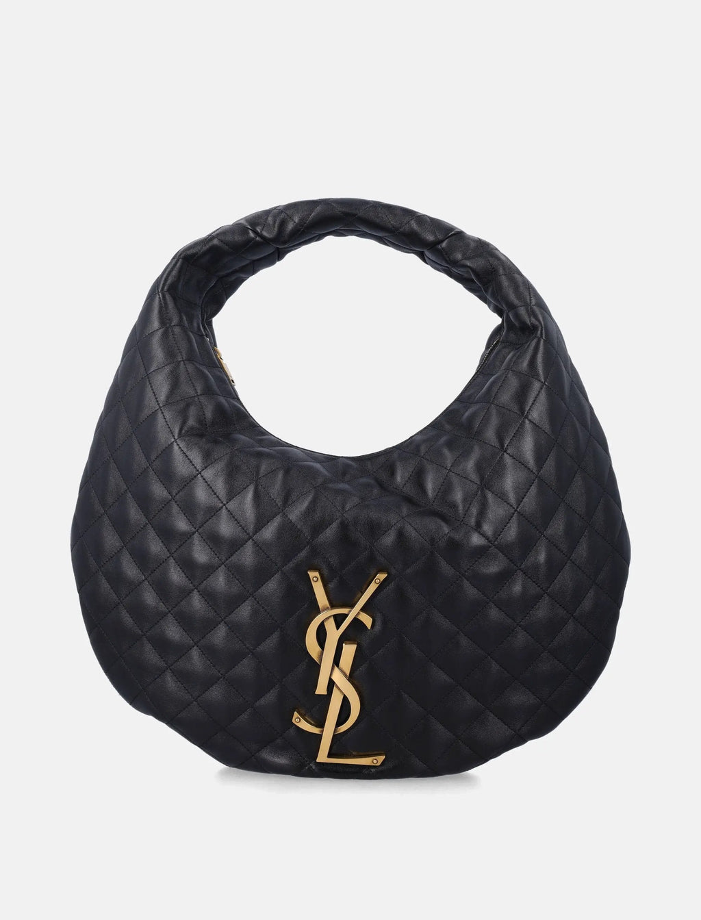 Icare Quilted Hobo Bag Saint laurent оригінал – Купити в Україні – боковий вид