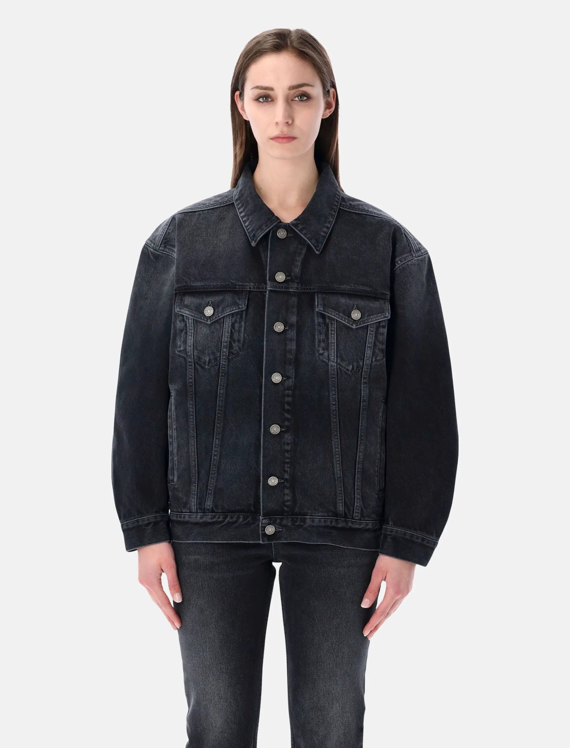 Saint laurent Outerwear оригінал | Швидка доставка Україна – боковий вид