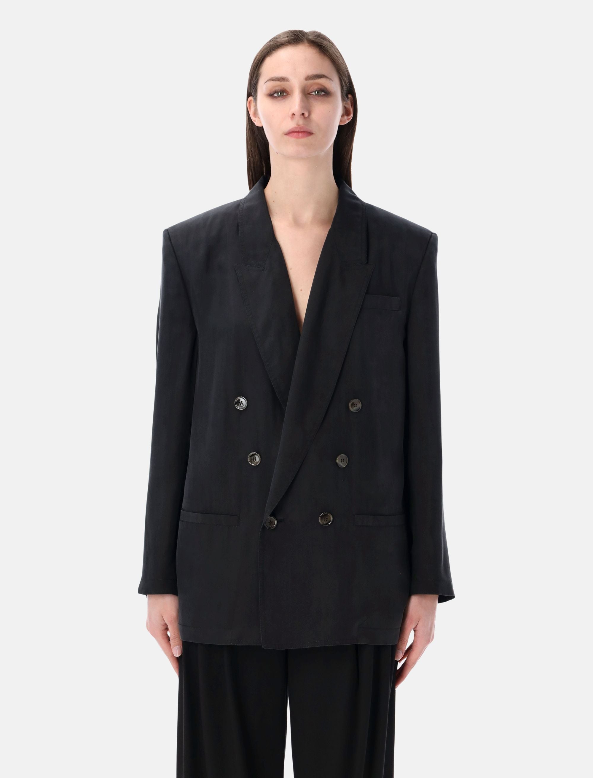 Saint laurent Outerwear оригінал | Швидка доставка Україна – боковий вид