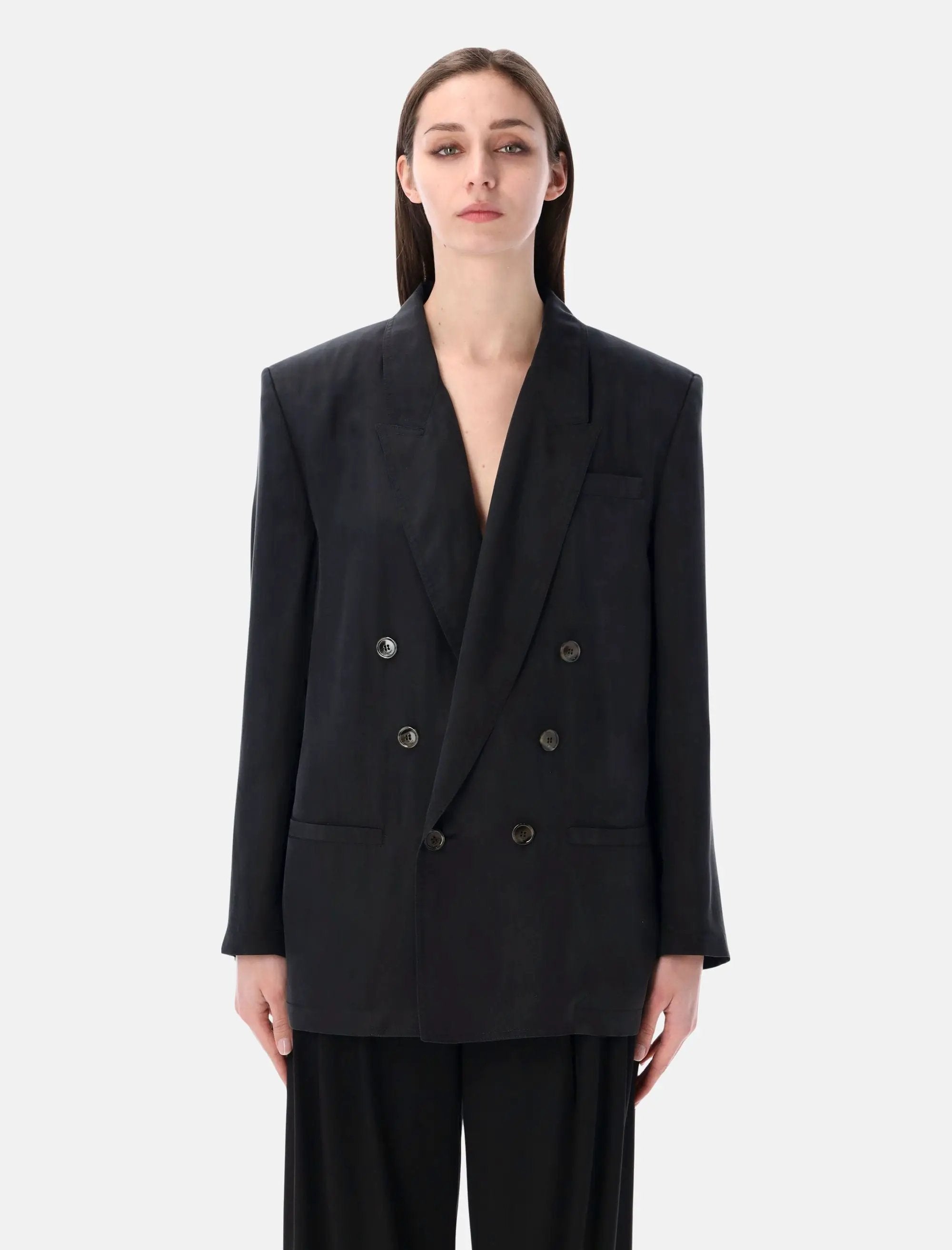 Saint laurent Outerwear оригінал | Швидка доставка Україна – боковий вид