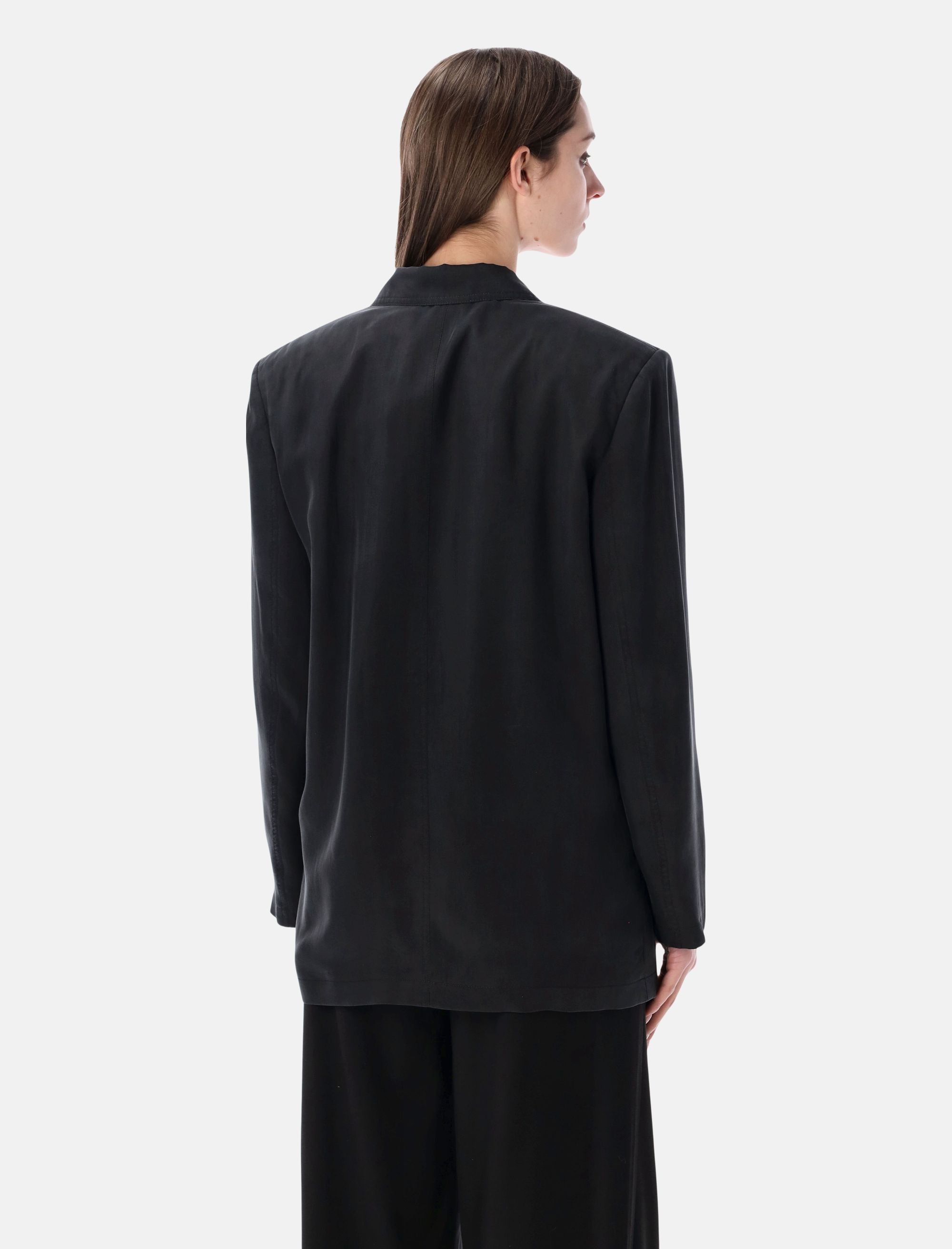 Saint laurent Outerwear оригінал | Швидка доставка Україна – вид ззаду