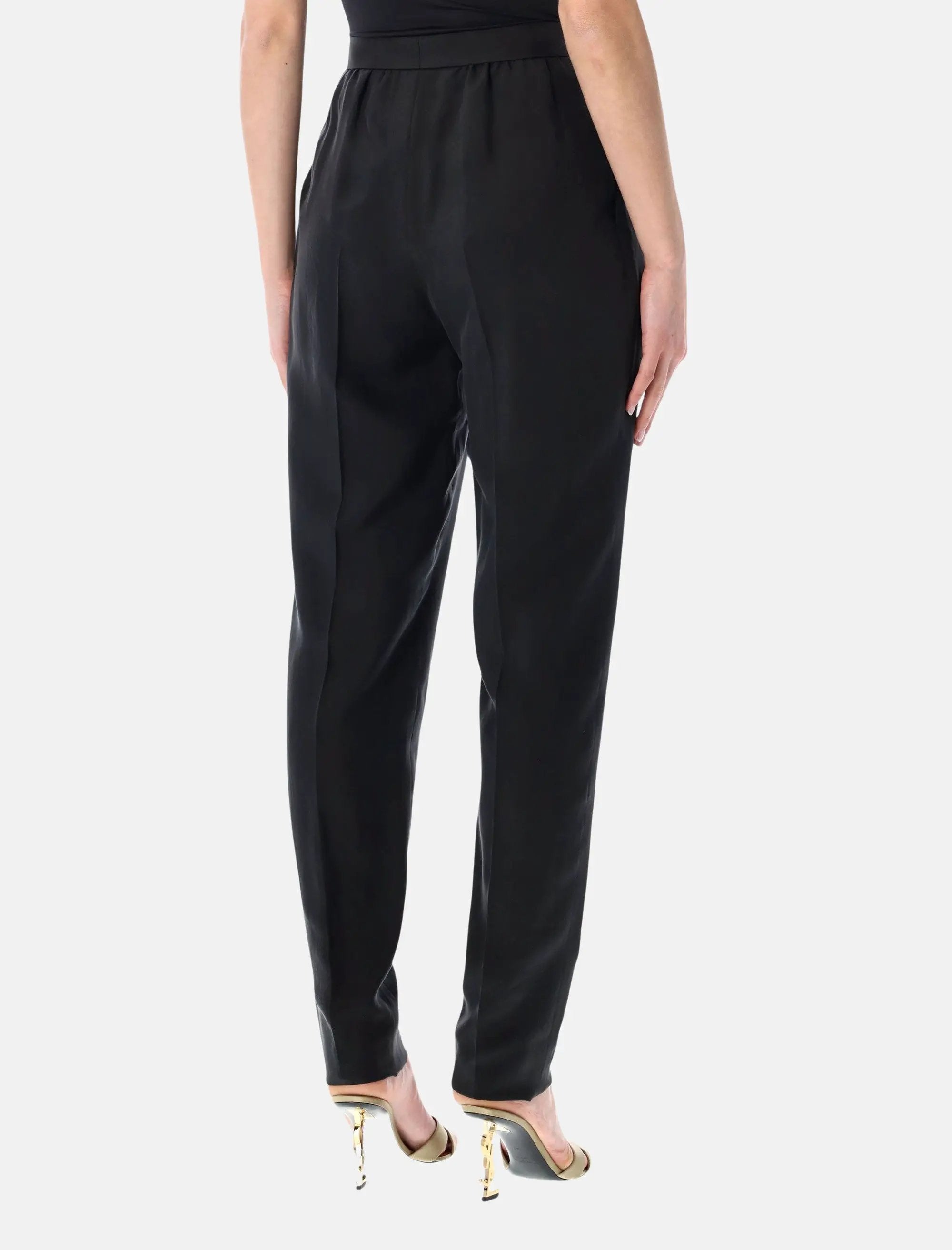 Saint laurent Bottoms оригінал | Швидка доставка Україна – вид ззаду