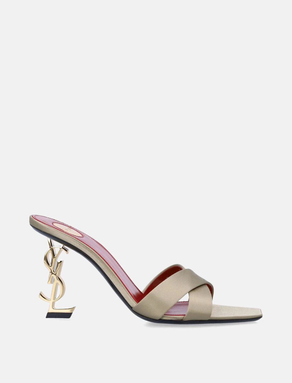 Оригінальна Contrast Sole Opyum Mules Saint laurent – боковий вид