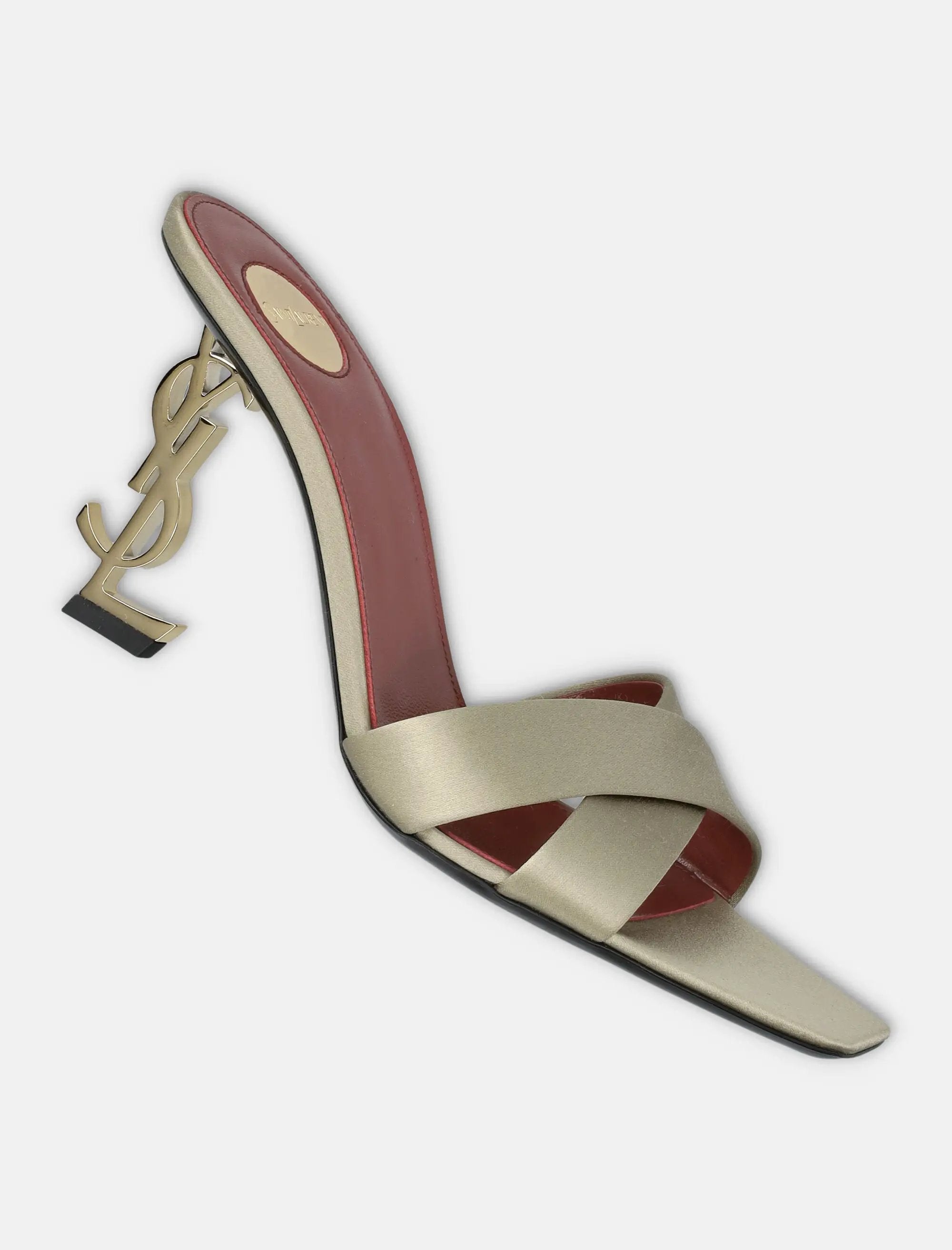 Оригінальна Contrast Sole Opyum Mules Saint laurent – детальний вид