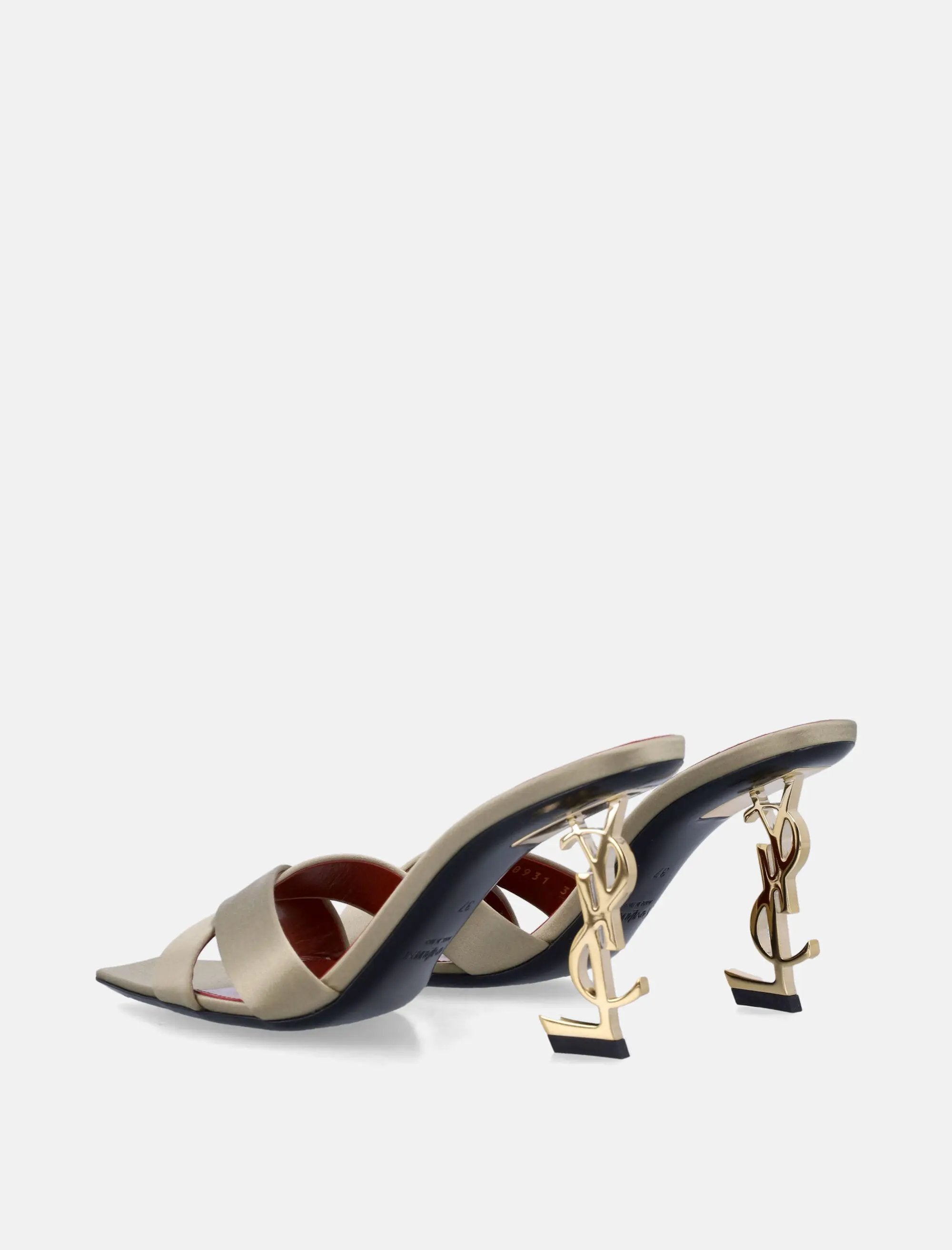 Оригінальна Contrast Sole Opyum Mules Saint laurent – збільшений вид