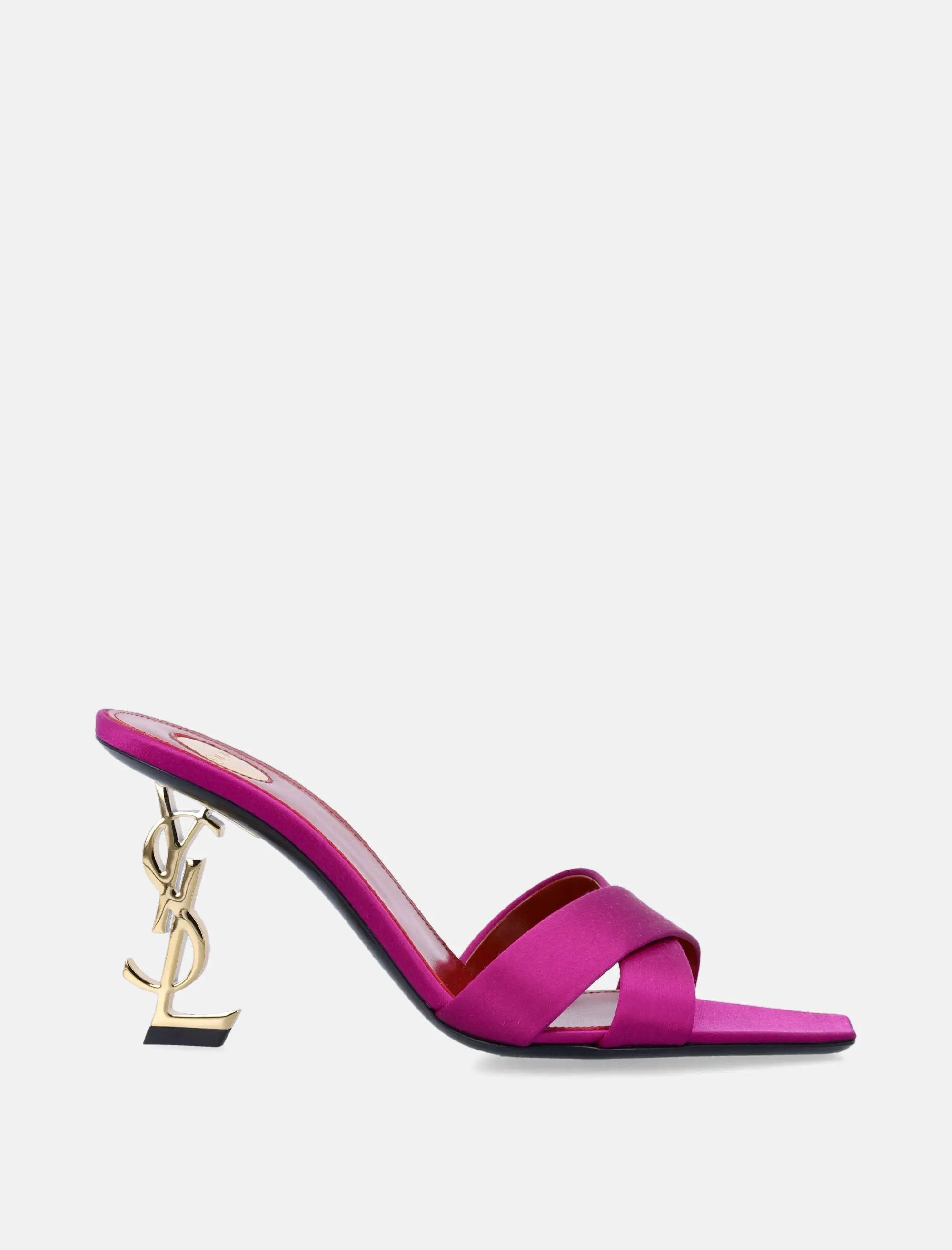 Оригінальна Contrast Sole Opyum Mules Saint laurent – боковий вид