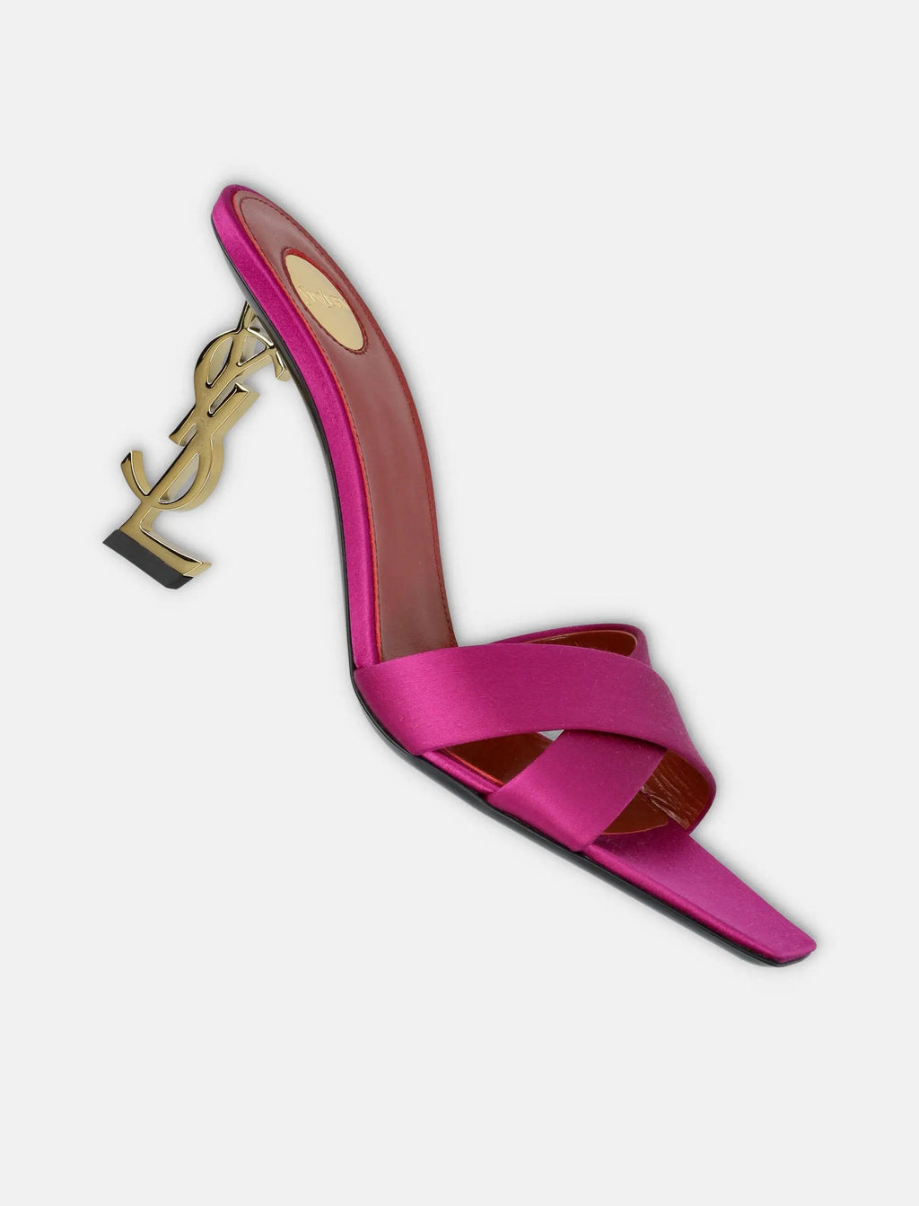 Оригінальна Contrast Sole Opyum Mules Saint laurent – детальний вид