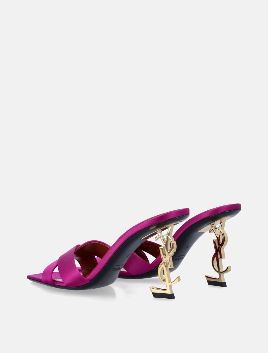 Оригінальна Contrast Sole Opyum Mules Saint laurent – збільшений вид