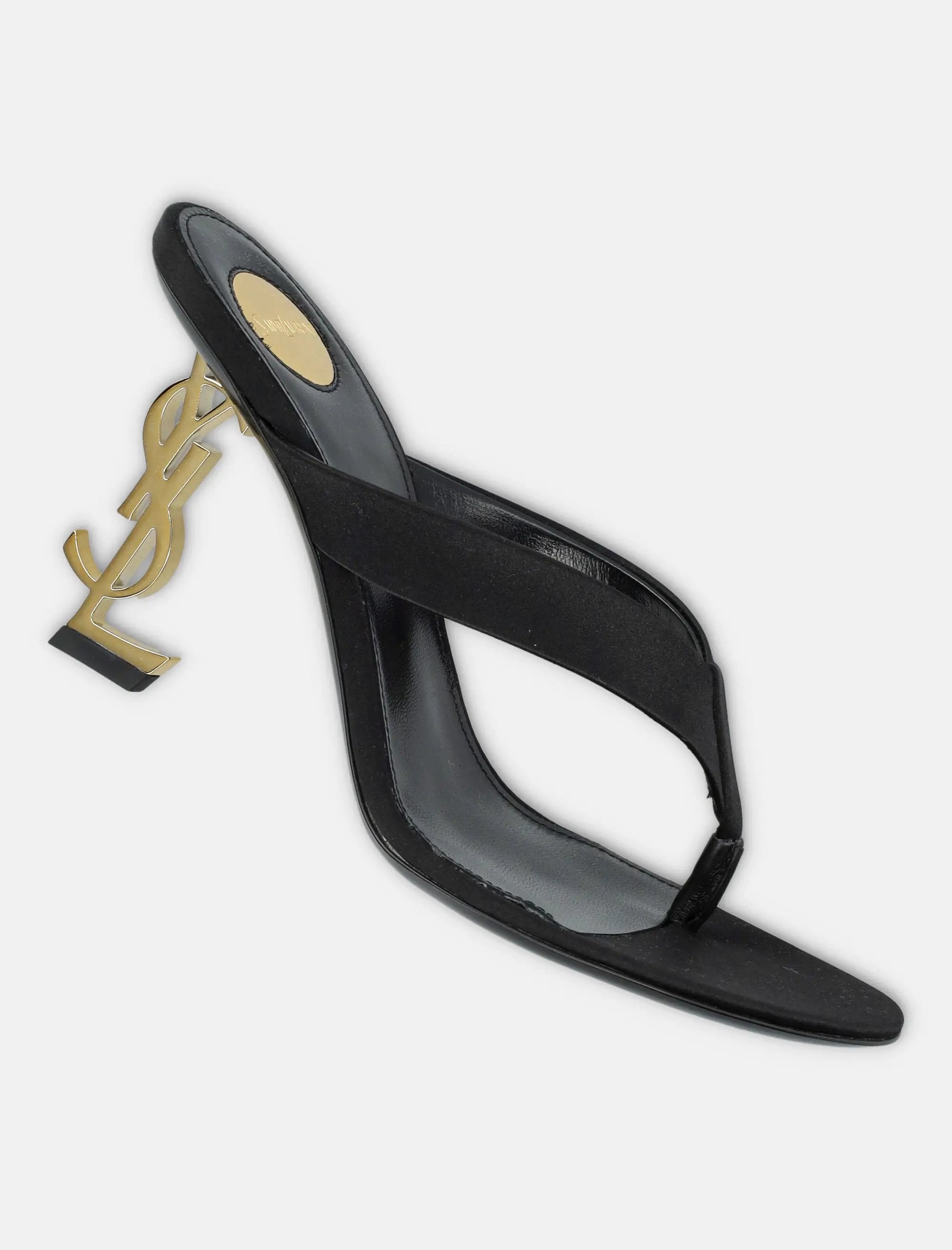 Satin Opyum Mules Saint laurent оригінал – Купити в Україні – детальний вид