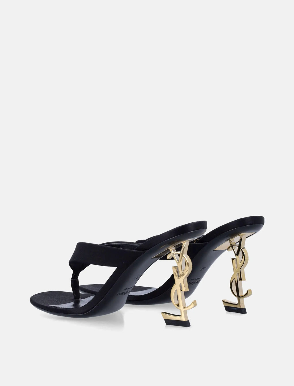 Satin Opyum Mules Saint laurent оригінал – Купити в Україні – збільшений вид