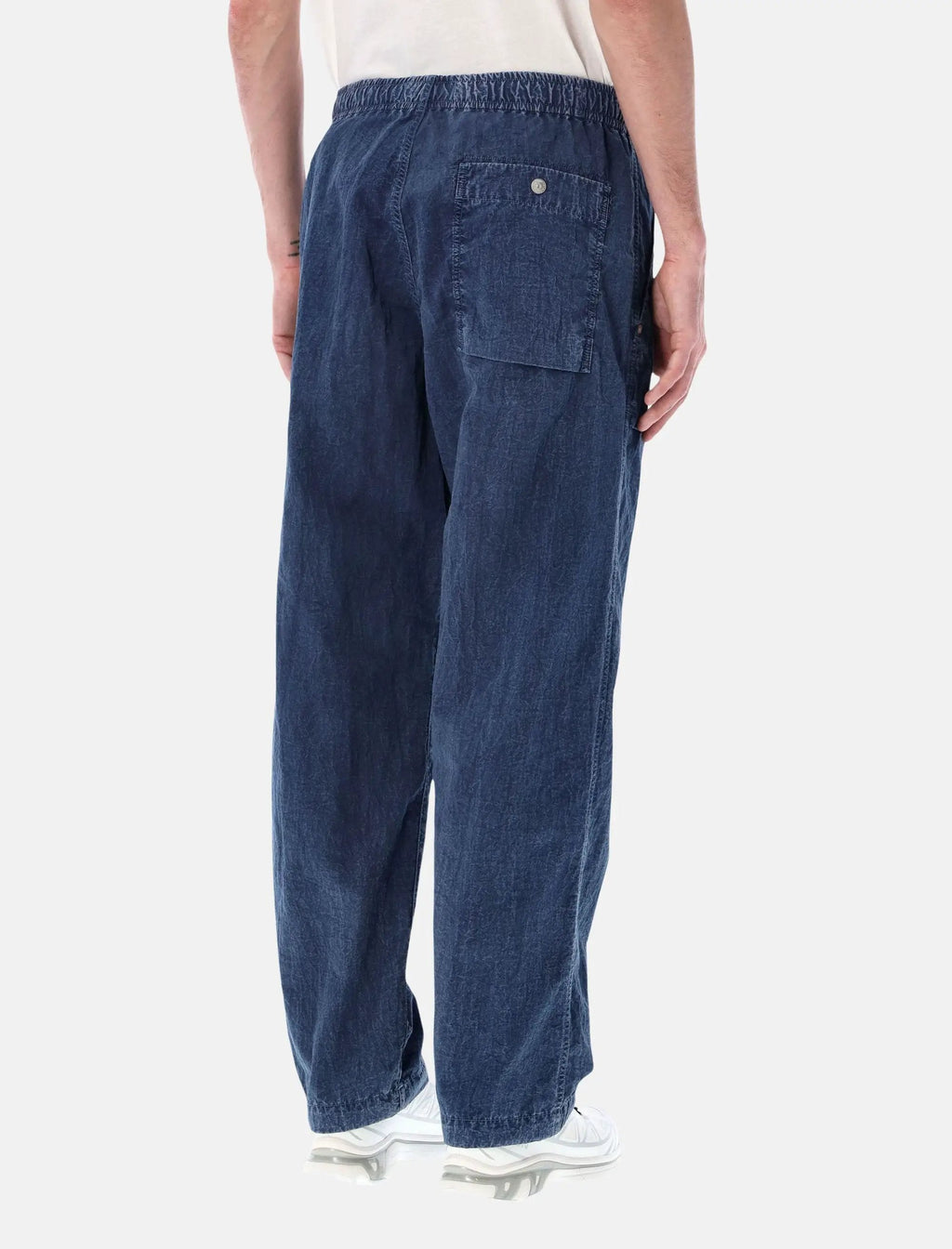 Hollow Fibre Nylon Indigo Tc Trousers Stone island – Гарантія оригінальності – вид ззаду