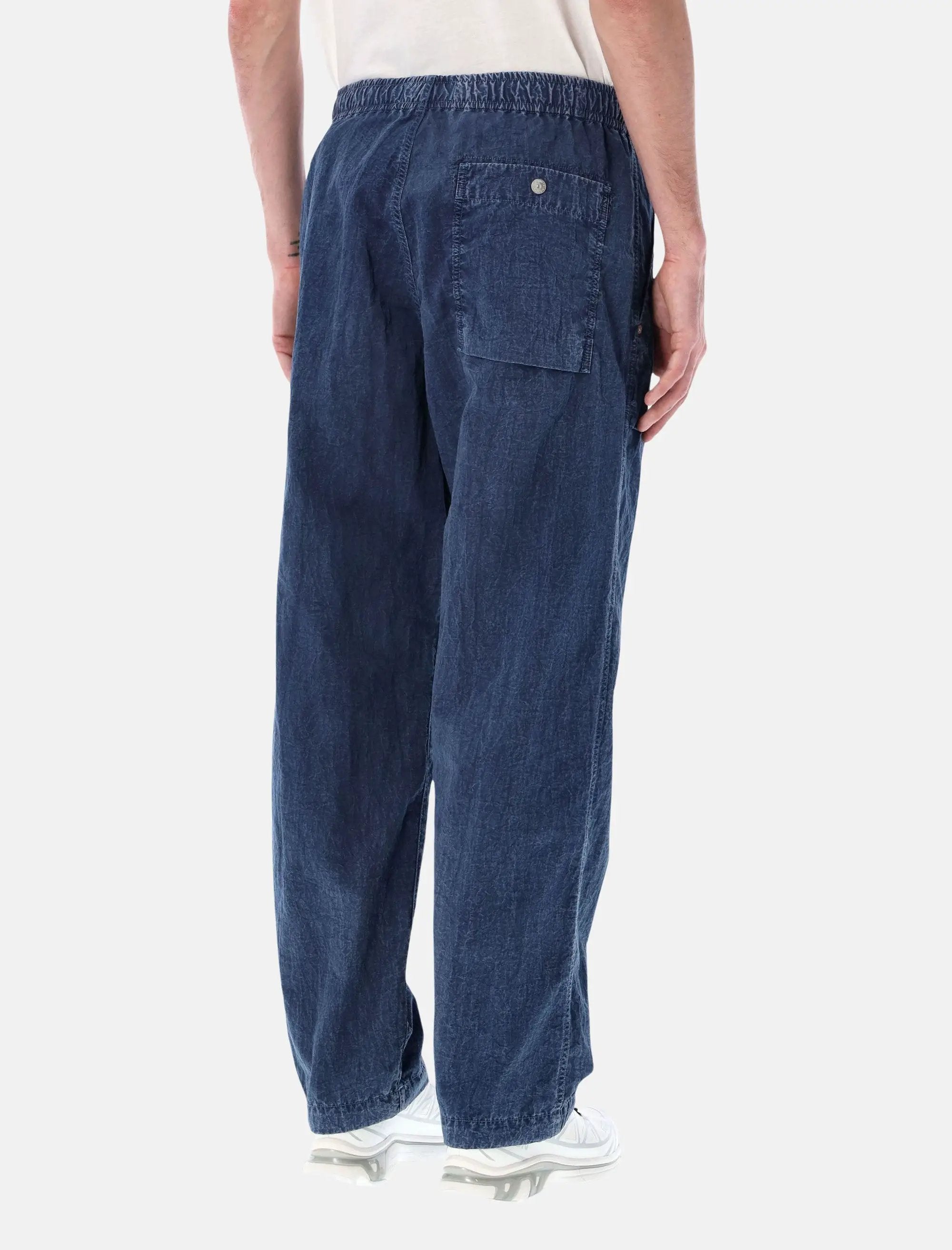 Hollow Fibre Nylon Indigo Tc Trousers Stone island – Гарантія оригінальності – вид ззаду