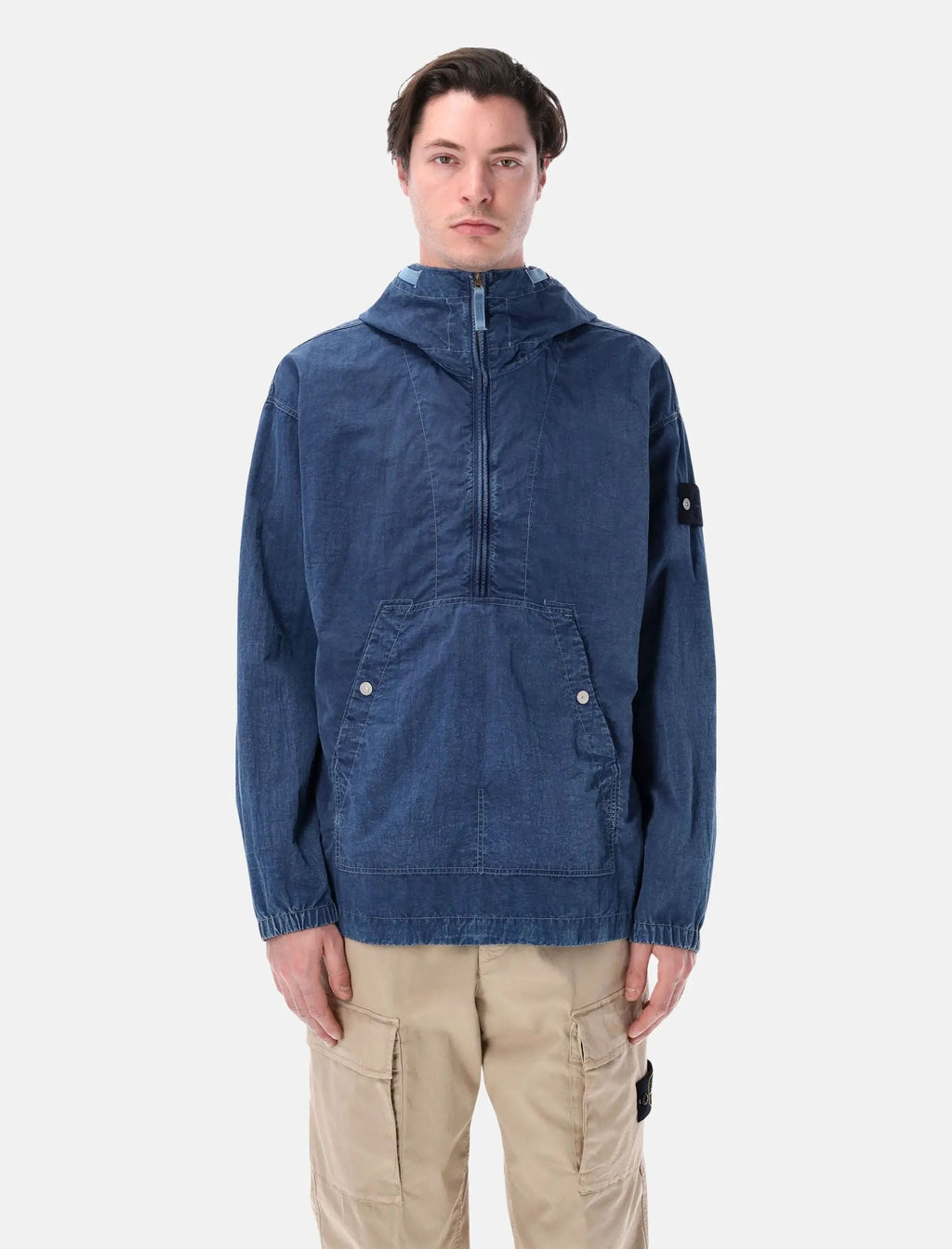 Hooded Jacket Stone island оригінал – Купити в Україні – боковий вид