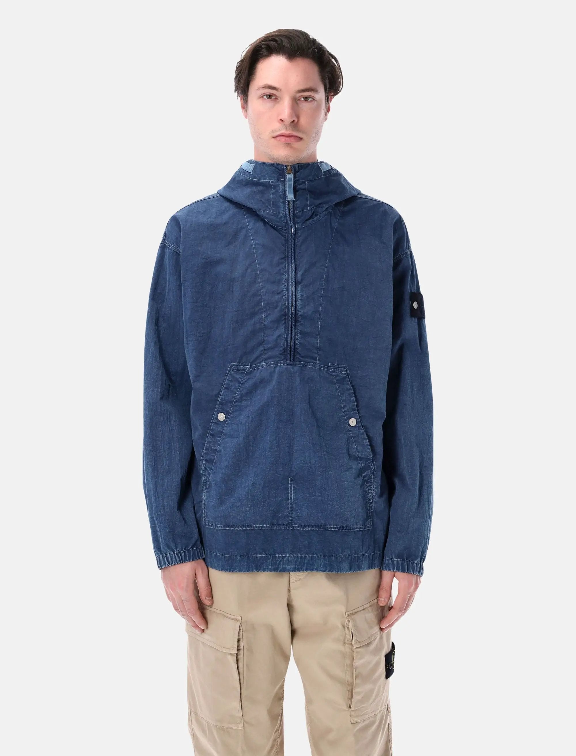 Hooded Jacket Stone island оригінал – Купити в Україні – боковий вид