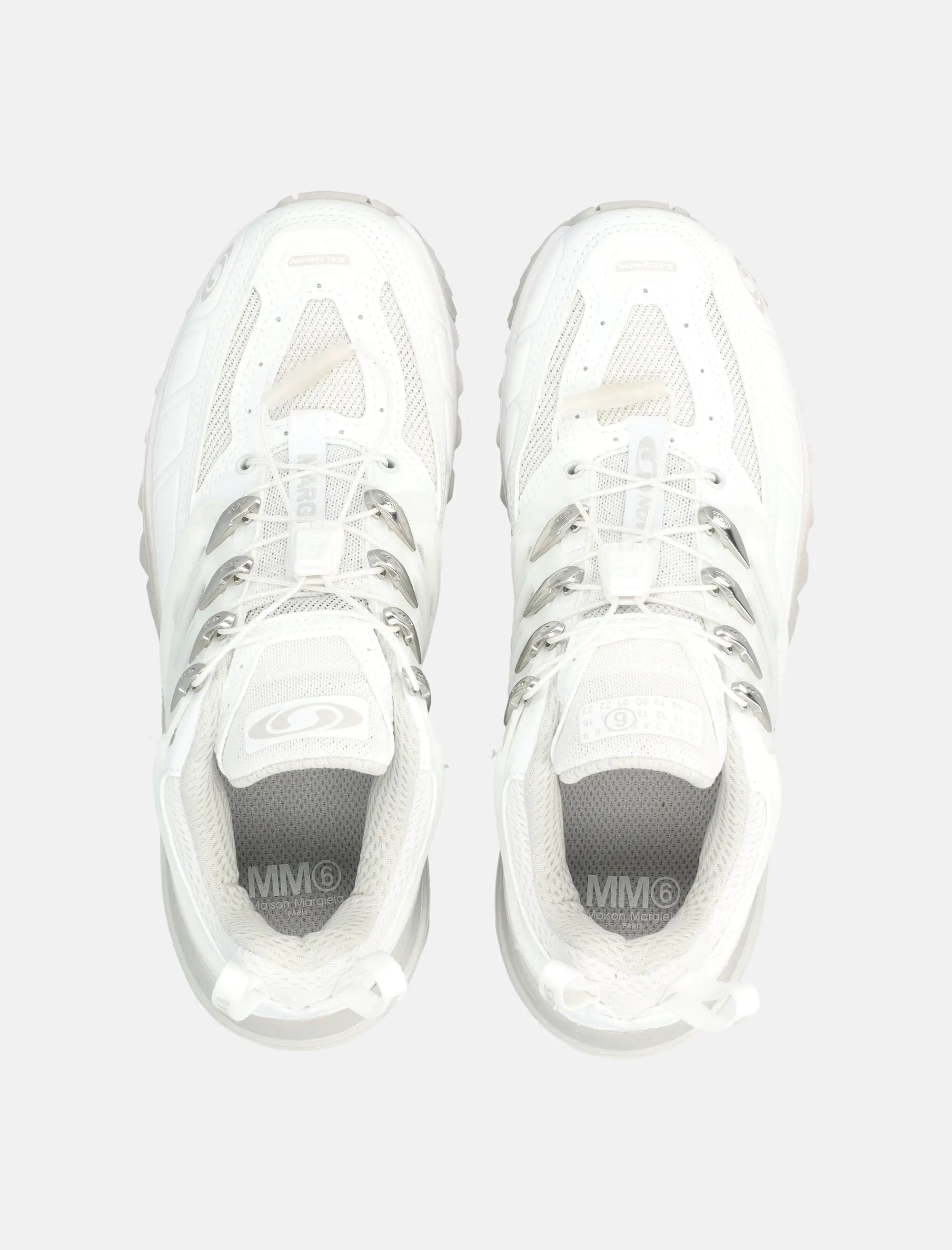X Salomon Acs Pro Sneakers Maison margiela оригінал – Купити в Україні – вид ззаду