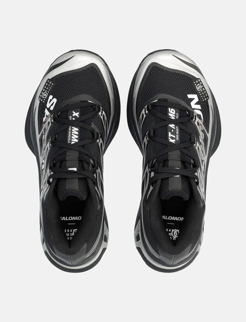 Оригінальна X Salomon Xt Mm6 Womans Sneakers Maison margiela – вид ззаду