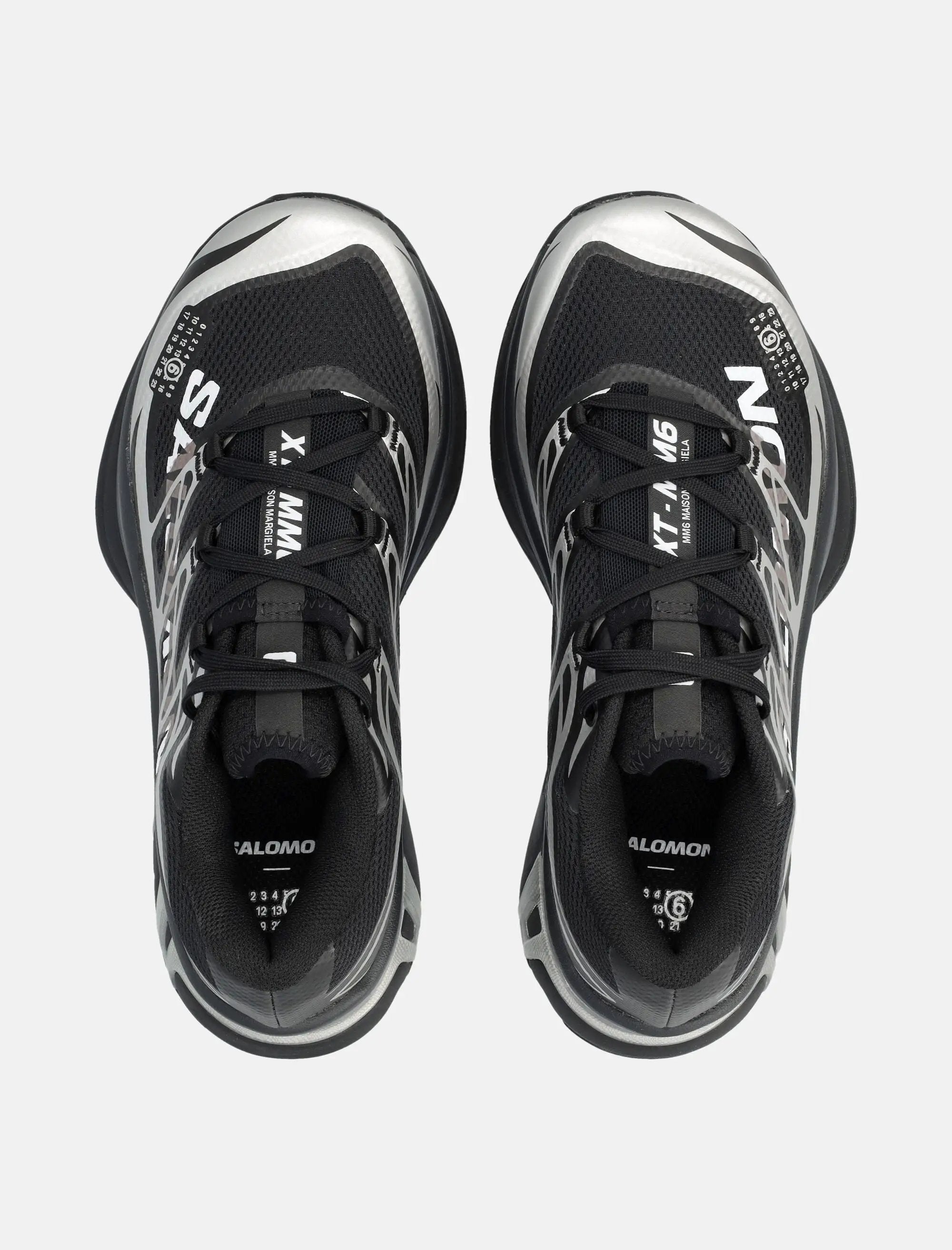 Оригінальна X Salomon Xt Mm6 Womans Sneakers Maison margiela – вид ззаду
