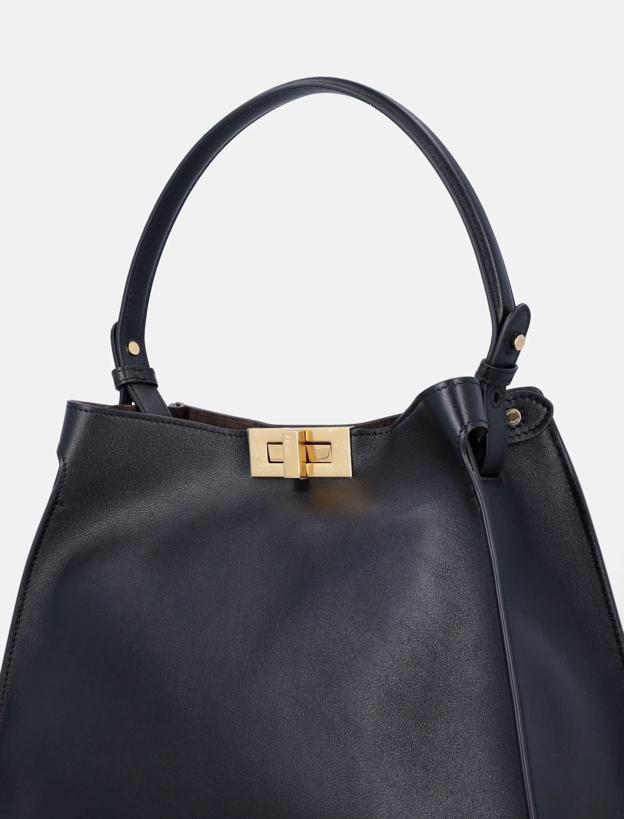 Оригінальна Way Medium Calfskin Bag Fendi – вид ззаду