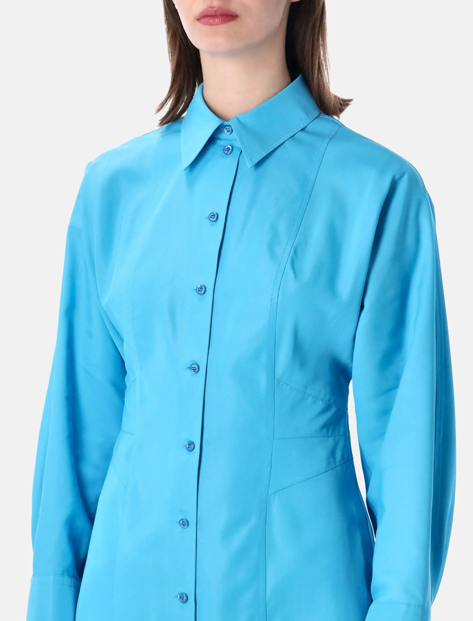 Viscose Shirt Dress Fendi оригінал – Купити в Україні – детальний вид
