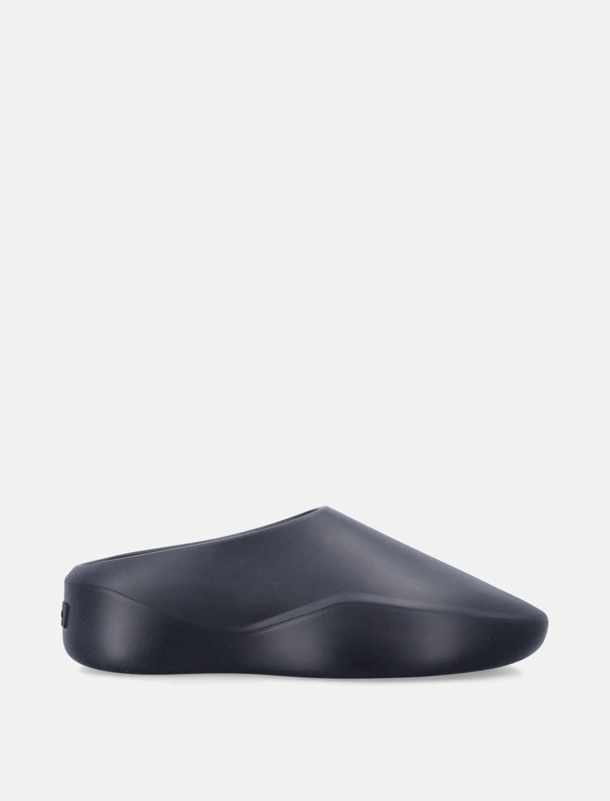 Eva Runner Black Slides Fear of god – Гарантія оригінальності – боковий вид