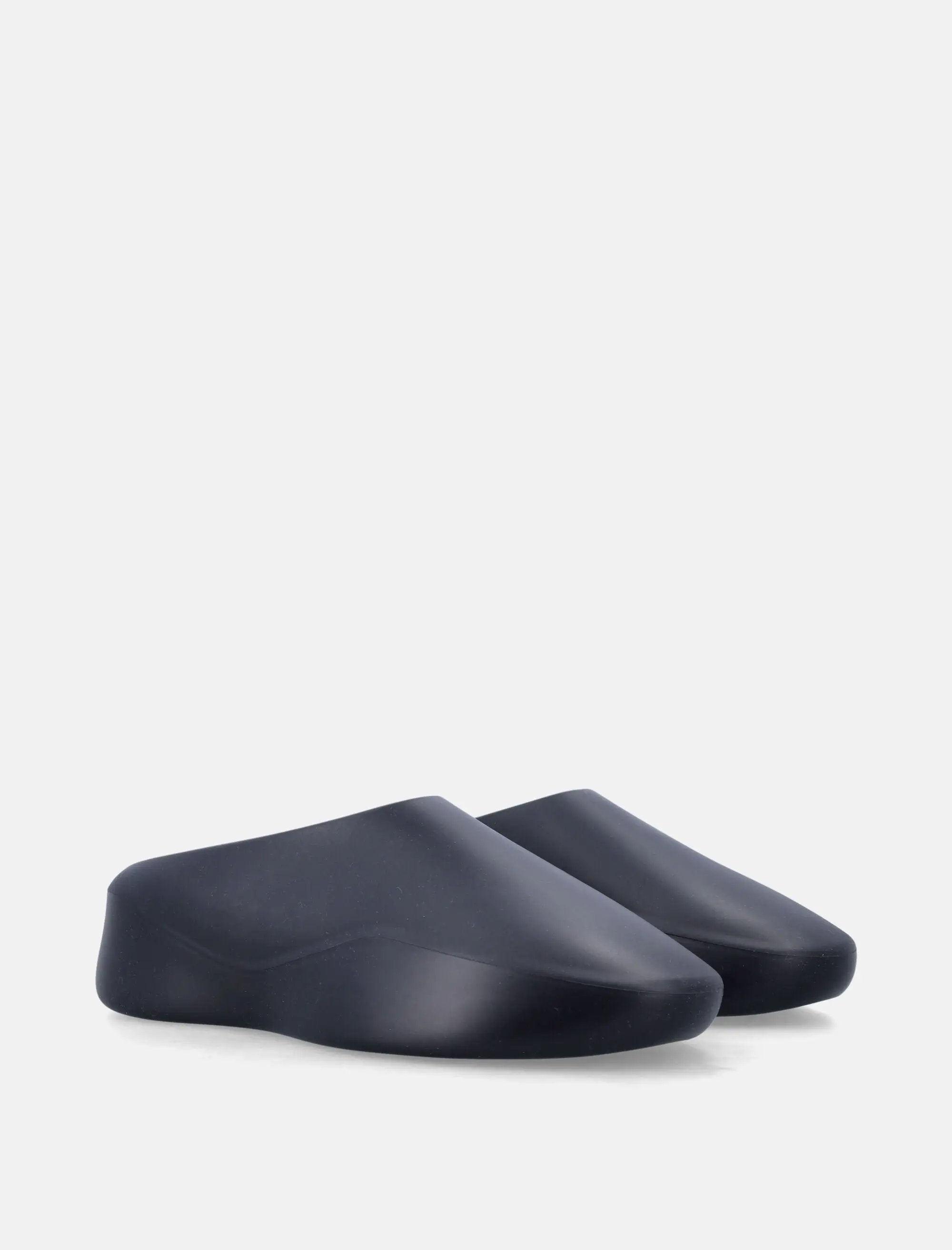 Eva Runner Black Slides Fear of god – Гарантія оригінальності – вид ззаду