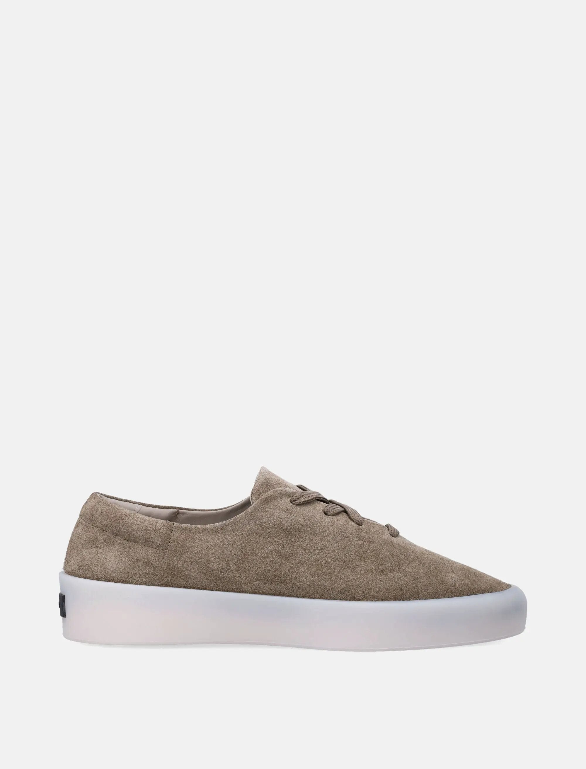 Beige Suede Sneakers Fear of god – Гарантія оригінальності – боковий вид