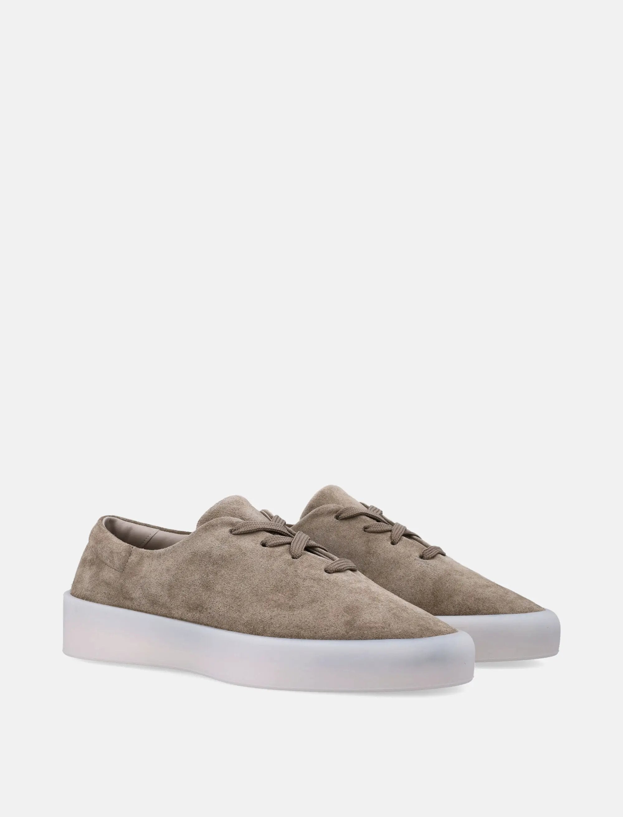 Beige Suede Sneakers Fear of god – Гарантія оригінальності – детальний вид